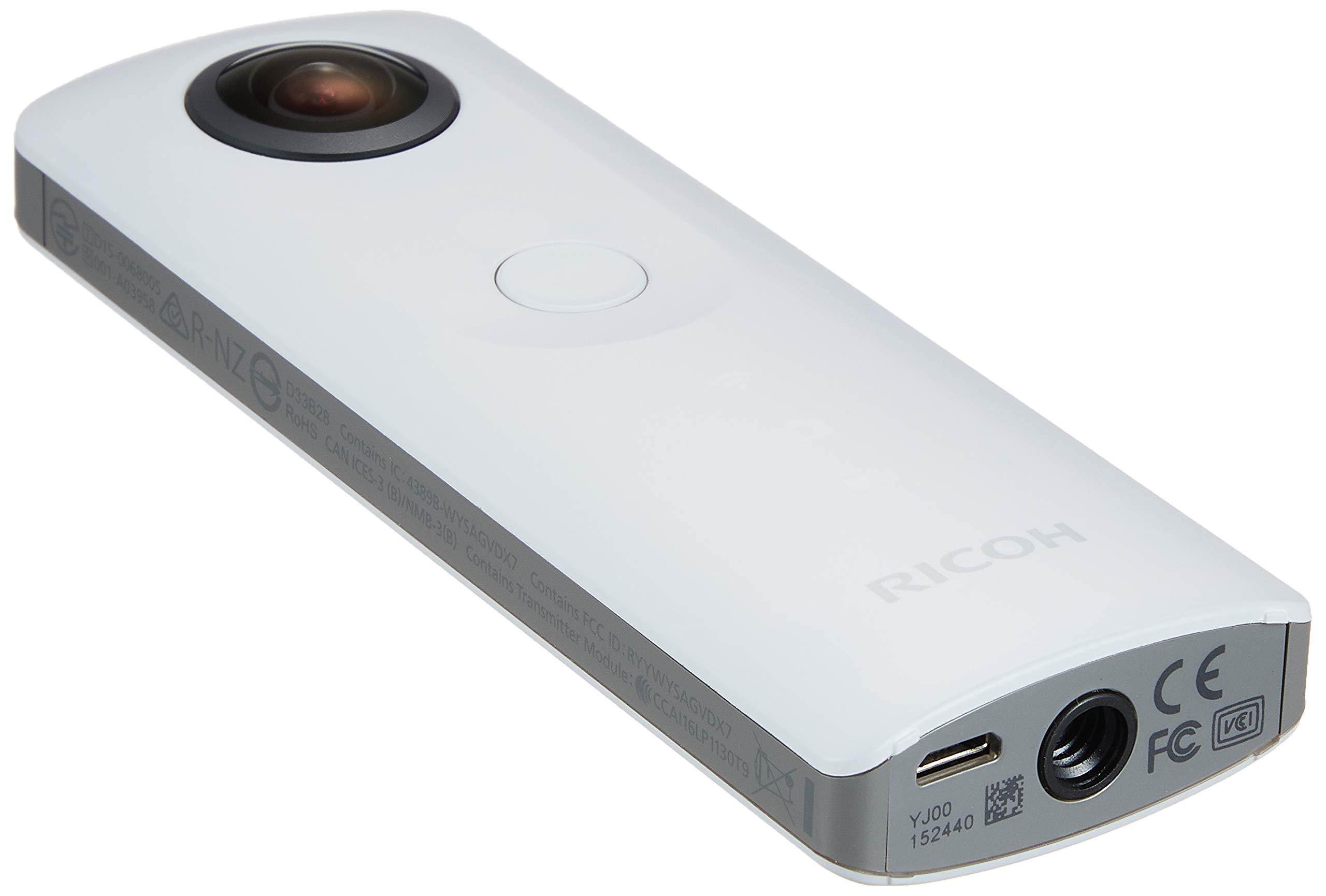 Amazon | RICOH 360度カメラ RICOH THETA SC (ホワイト) 全天球カメラ