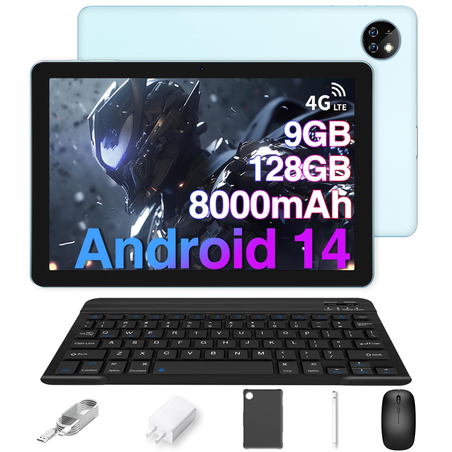 Amazon.co.jp: 【Android タブレットセット版】DOOGEE T10W タブレット
