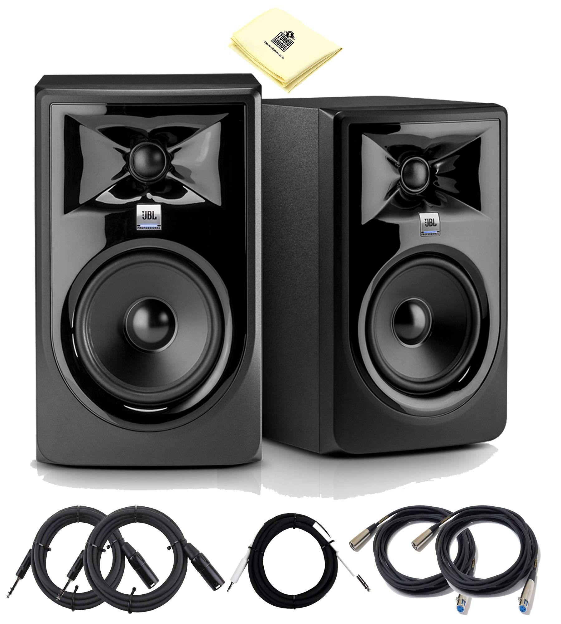 Amazon | JBL 306P MKII 6.5インチ スタジオモニター 2ウェイ スタジオ