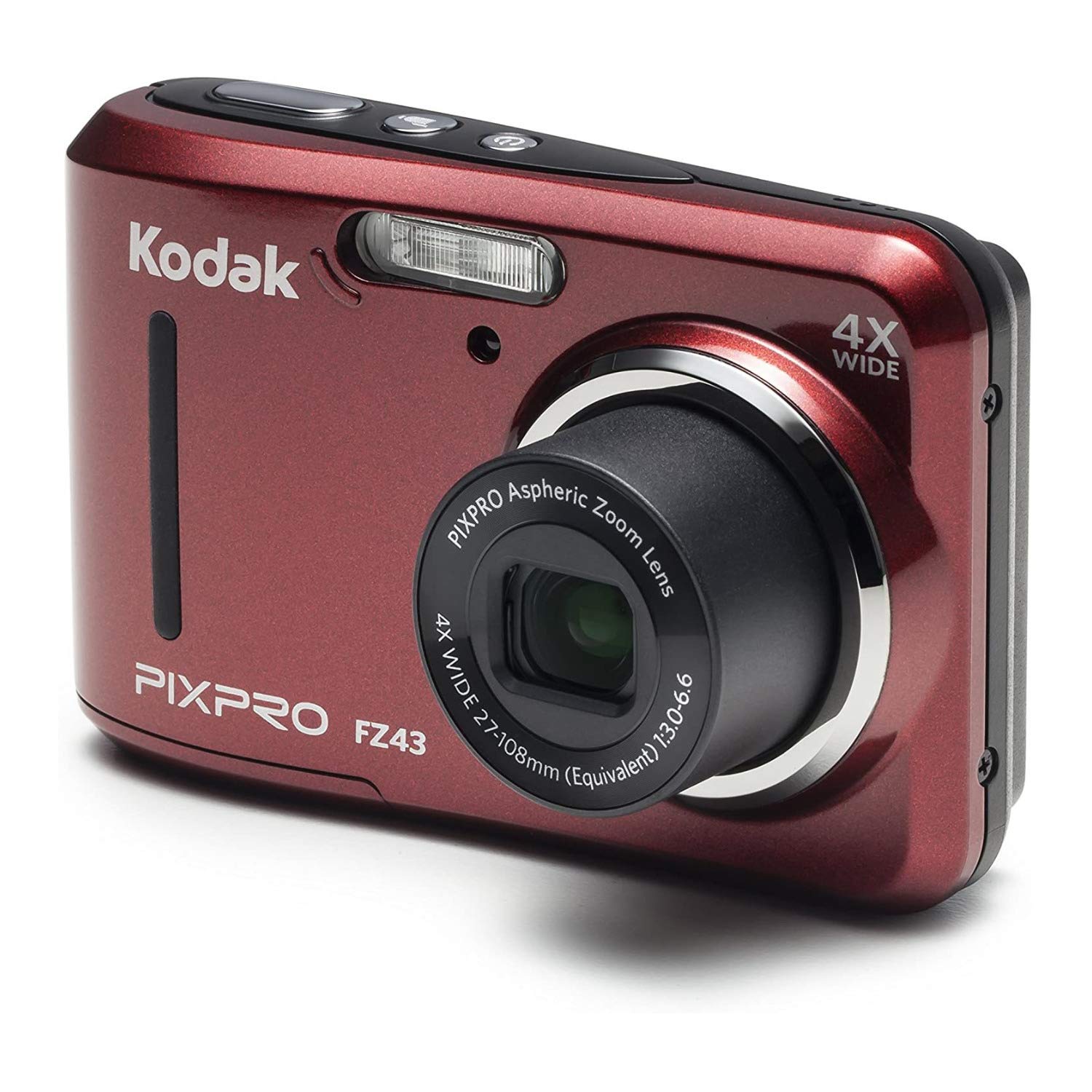 Amazon | Kodak PIXPRO Friendly Zoom FZ43 16 MP Digital Camera with