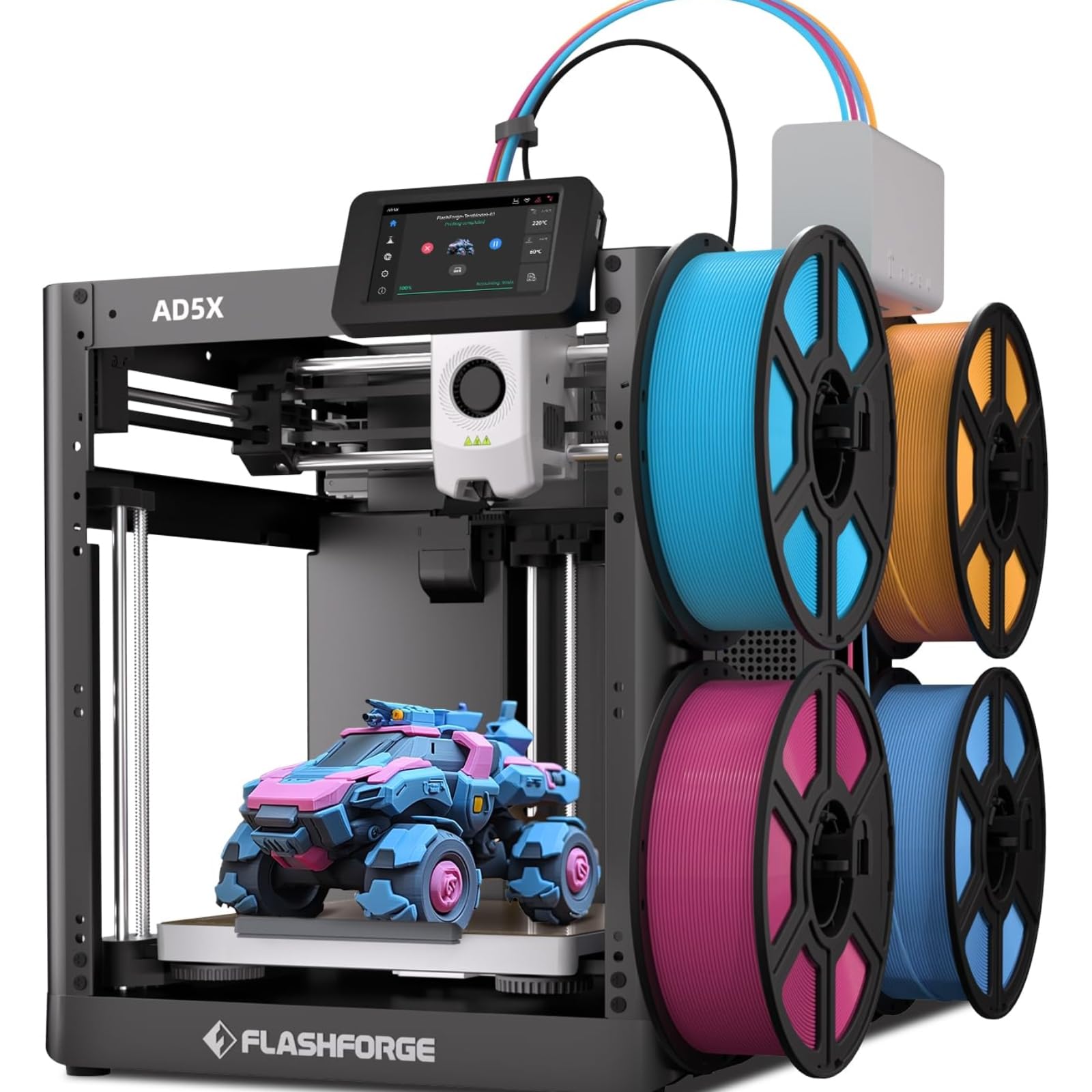 Amazon | Flashforge AD5X 3Dプリンター（マルチカラー印刷対応）、IFS