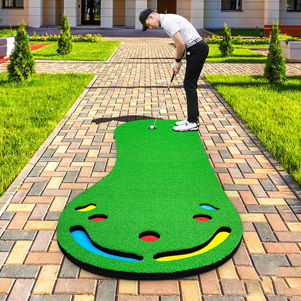 Amazon | パターマット 大型 3M パター 練習 マット ゴルフマット