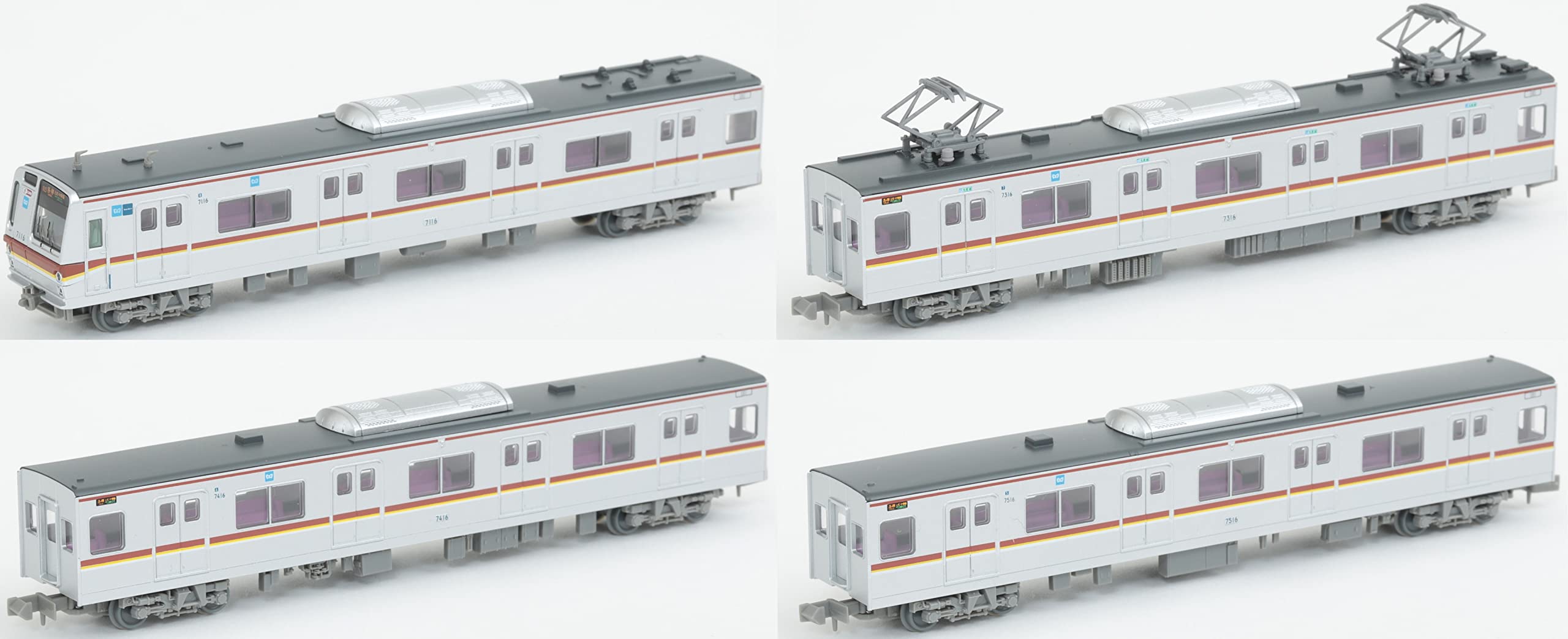 Amazon | 鉄道コレクション 鉄コレ 東京メトロ7000系 副都心線 7116