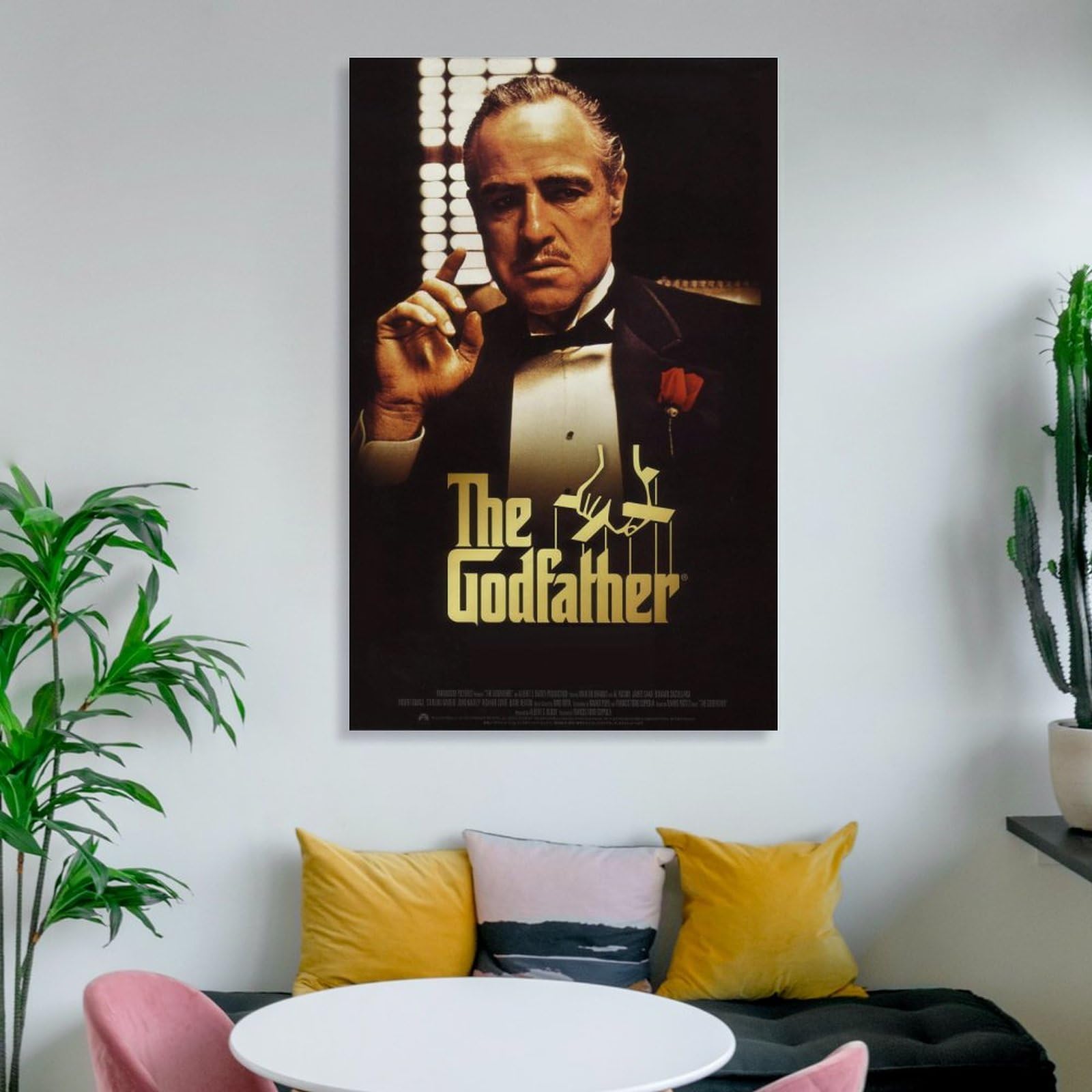 Amazon.co.jp: The Godfather ゴッドファーザー ポスター (3) プリント