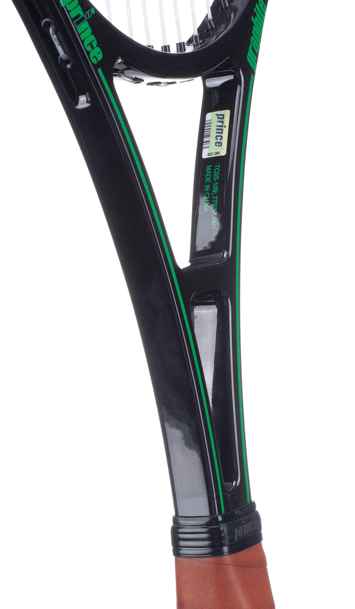 Amazon | Prince Graphite オーバーサイズ OS 110 25周年記念テニス