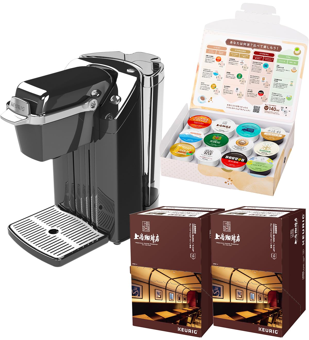 Amazon.co.jp: KEURIG キューリグ カプセル式コーヒーメーカー BS240