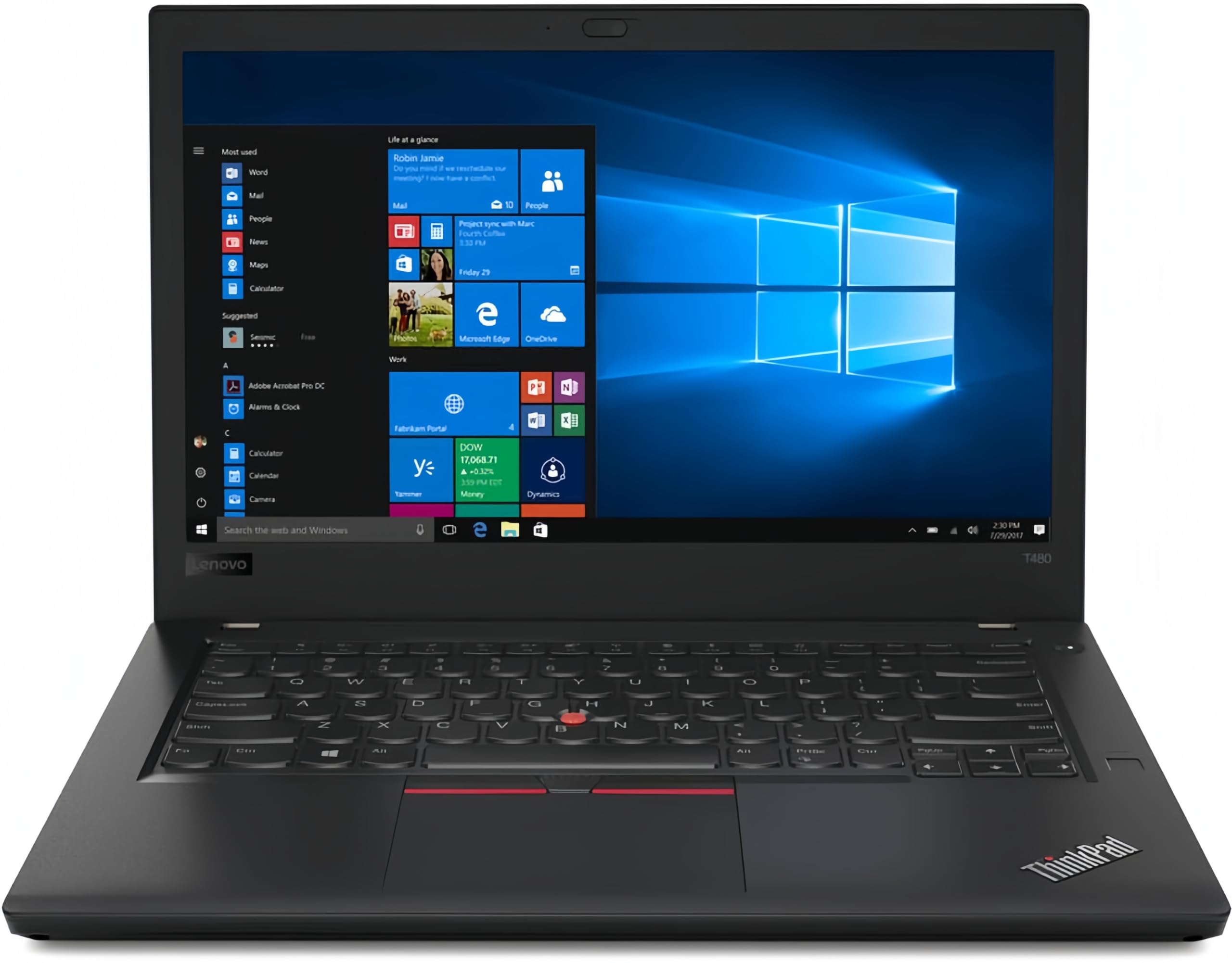 Amazon.com: Lenovo ThinkPad T480 Business Laptop, 14