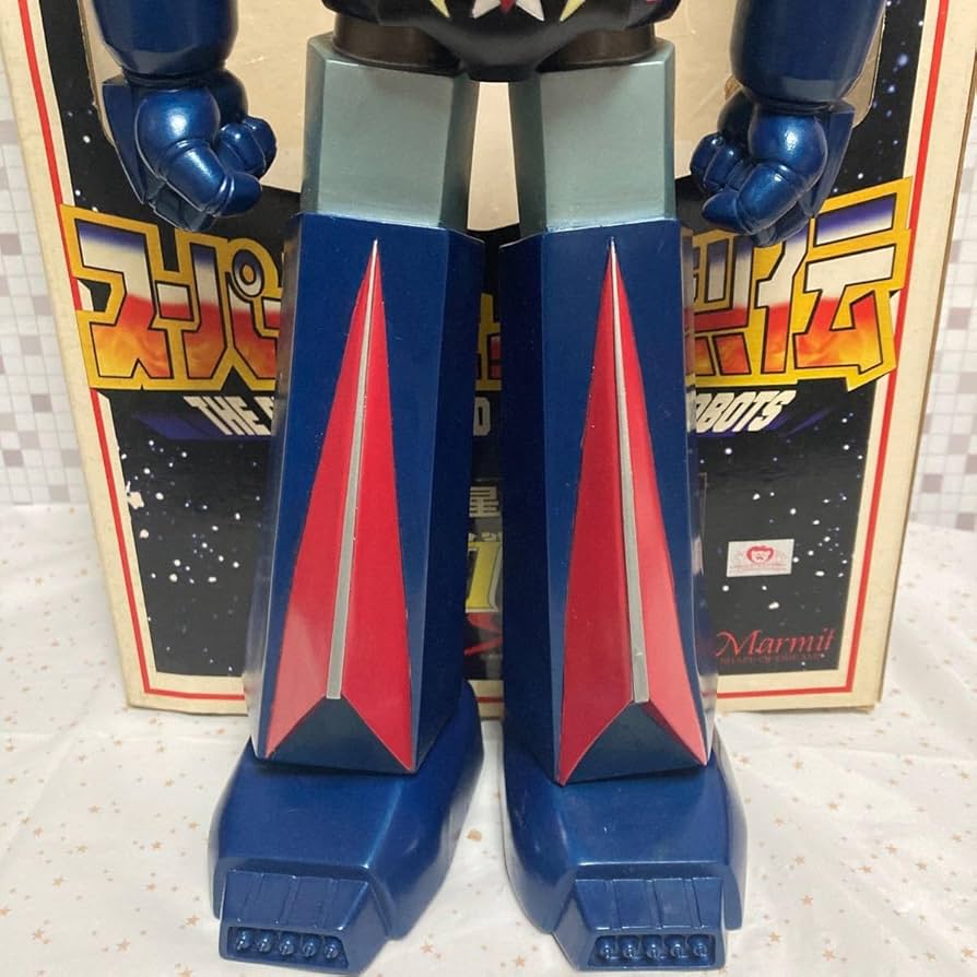 Amazon.co.jp: qnqg マーミット スーパーロボット烈伝 列伝 惑星ロボ