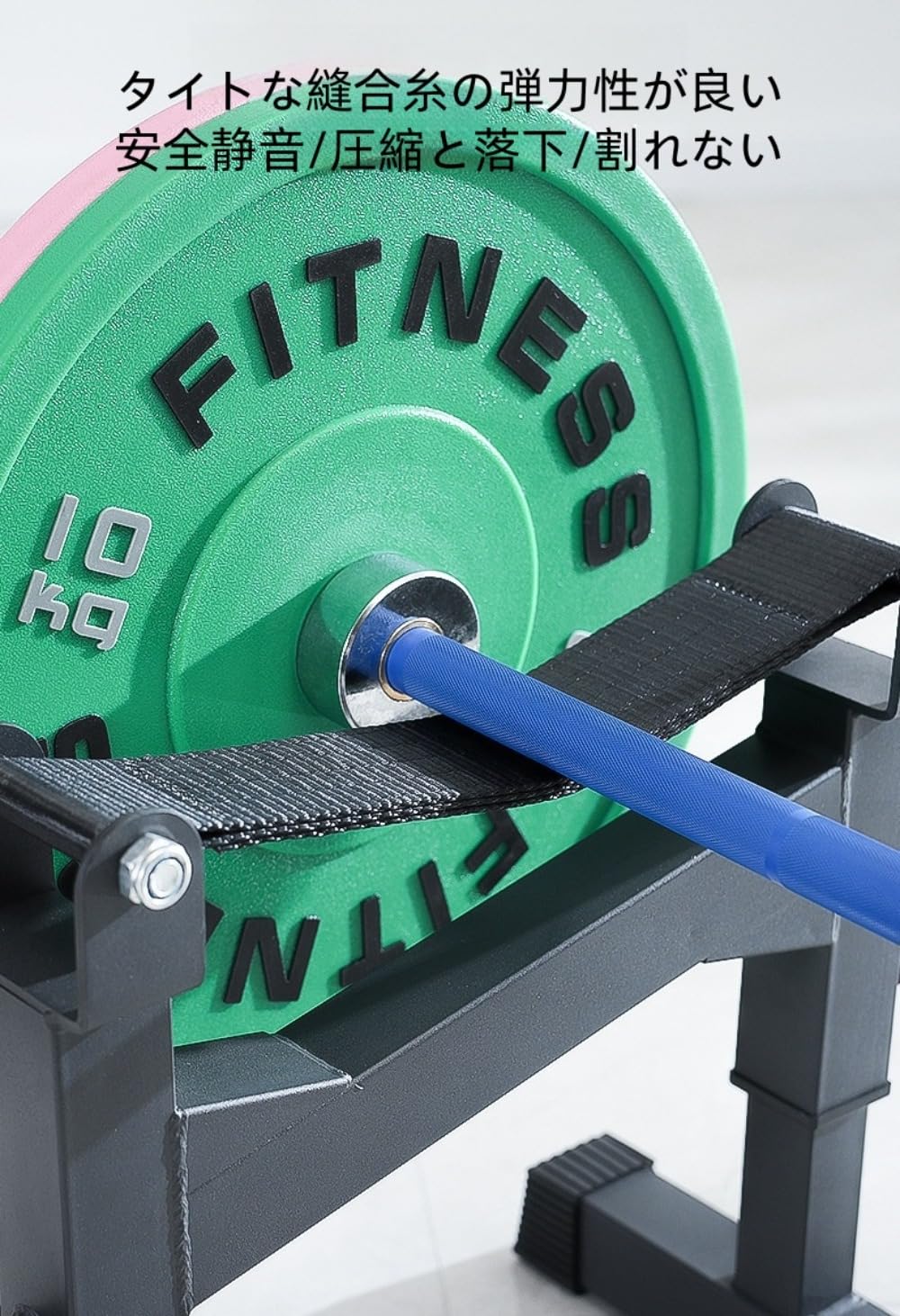 Amazon | Hubiuyo バーベルラック、 バーベルスタンド、パワーラック