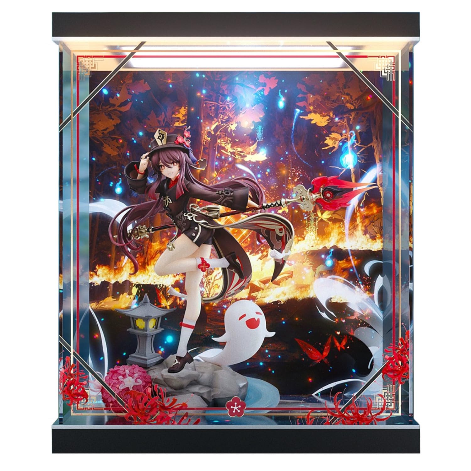 Amazon.co.jp: 原神 胡桃・雪霁梅香Ver. 1/7 APEX 専用 フィギュア