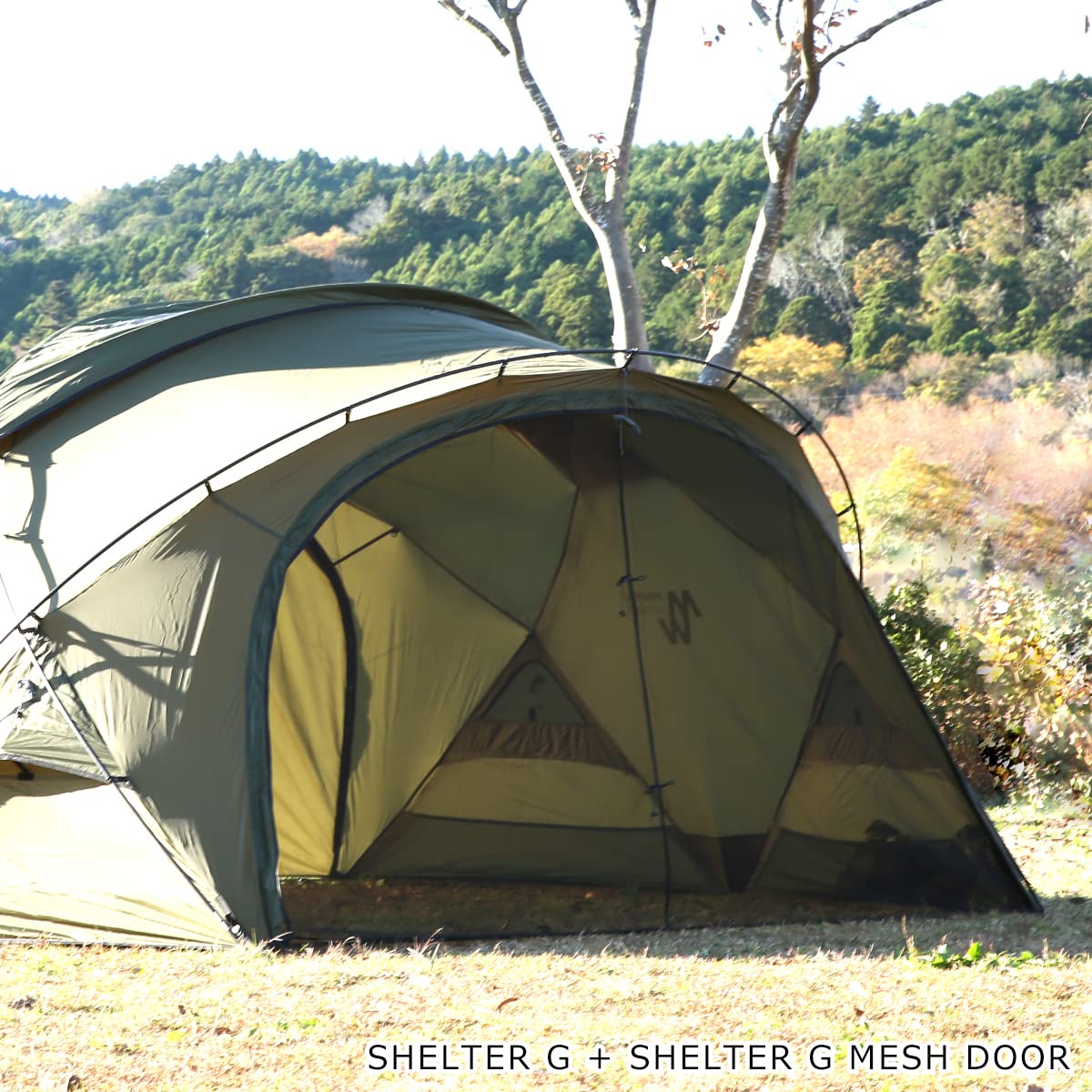 Amazon | MINIMAL WORKS ミニマルワークス SHELTER G/GH MESH DOOR