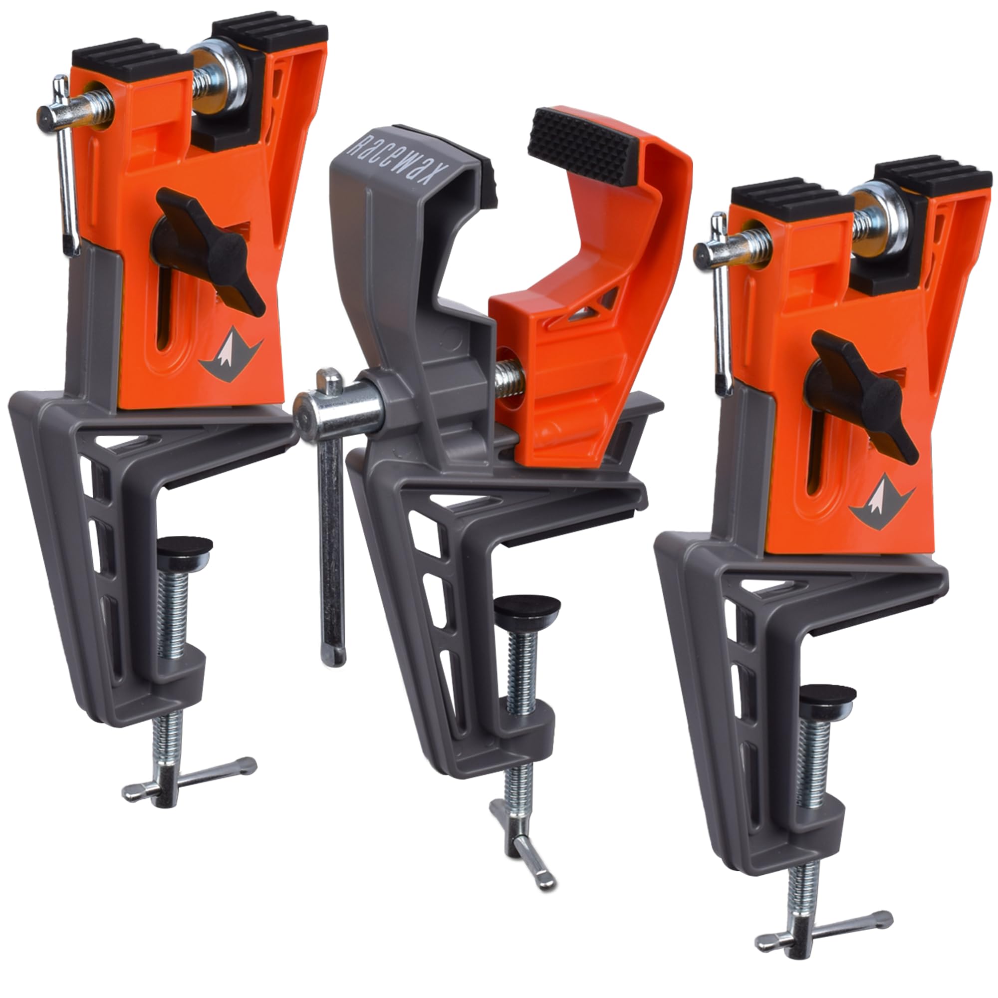 Amazon.co.jp: RaceWaxスキーバイスセット - 3ピース、オールメタル