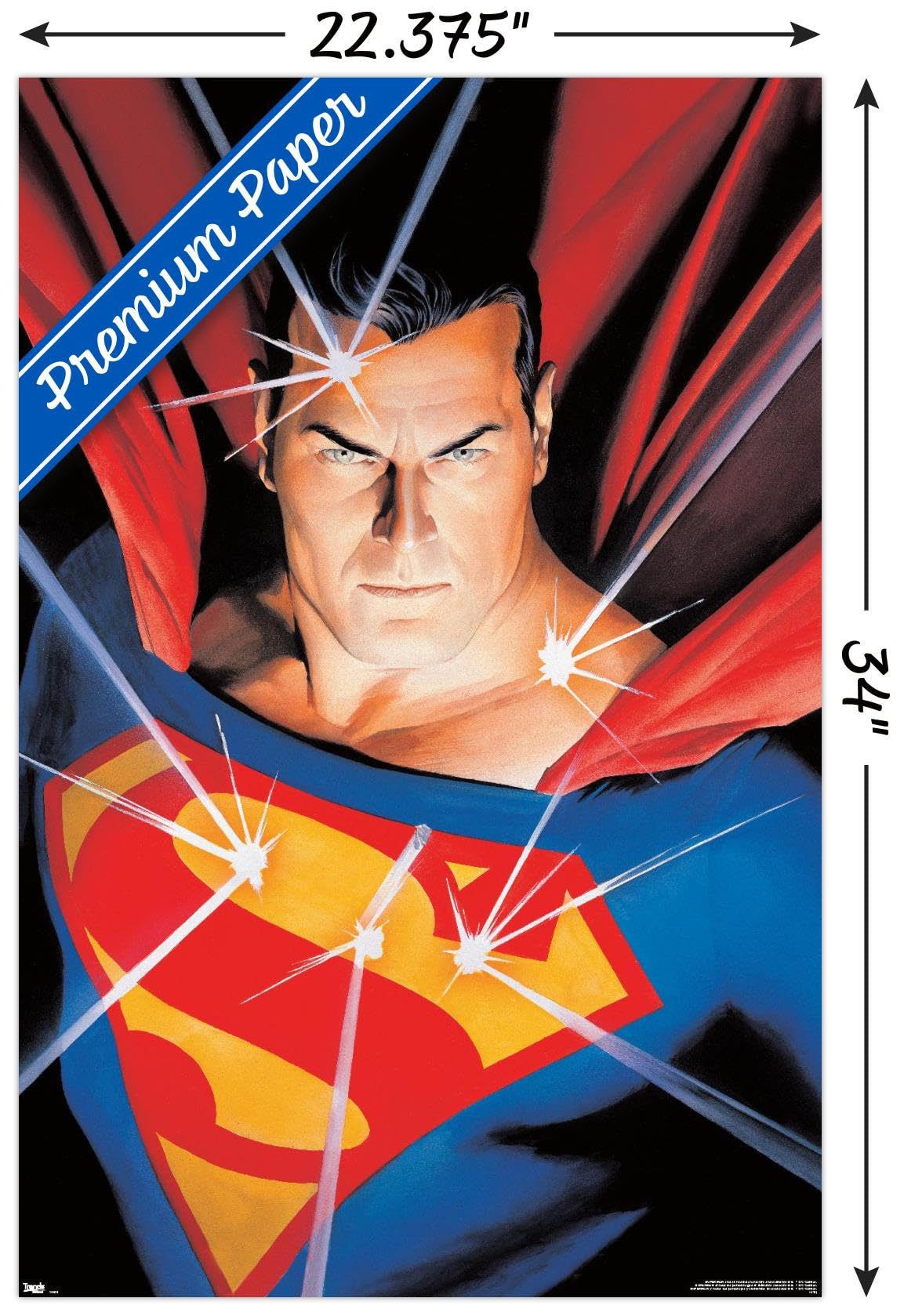 Amazon.co.jp: Trends International DCコミックス-スーパーマン