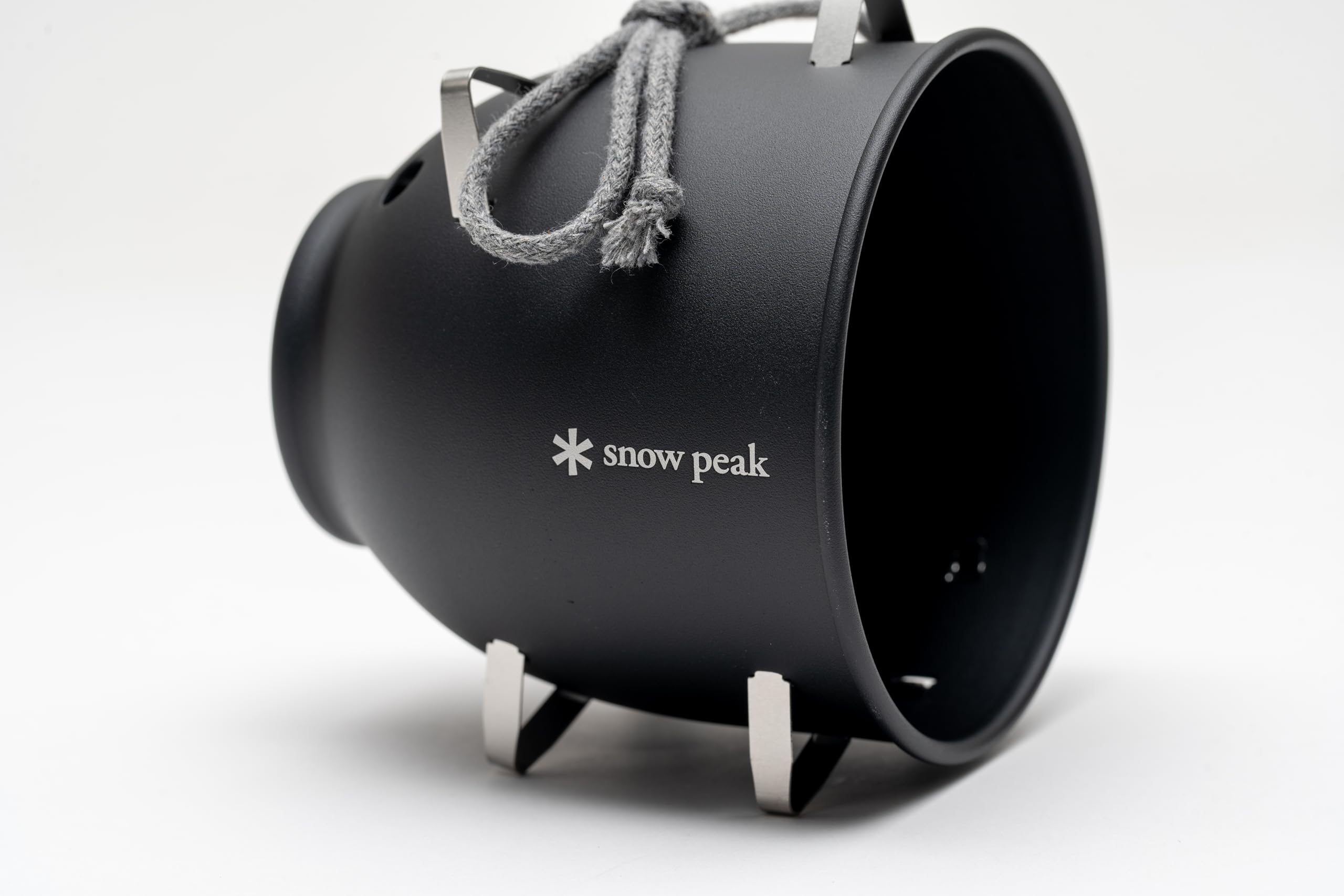 Amazon | スノーピーク(snow peak)アルミ蚊取り豚 ミニ ブラック FES
