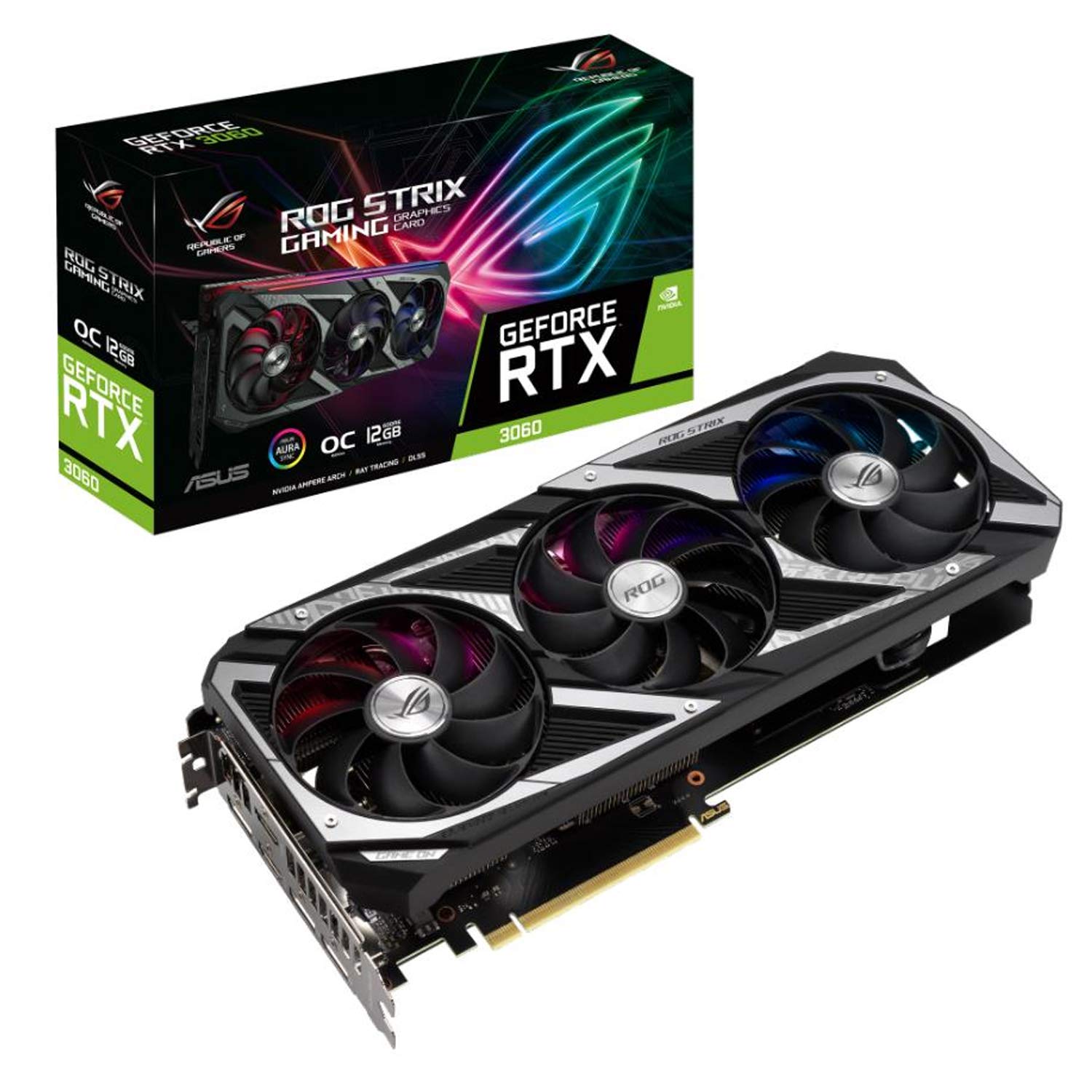 Amazon | ASUSTek NVIDIA GeForceRTX 3060 搭載 12G ROG-STRIX-RTX3060