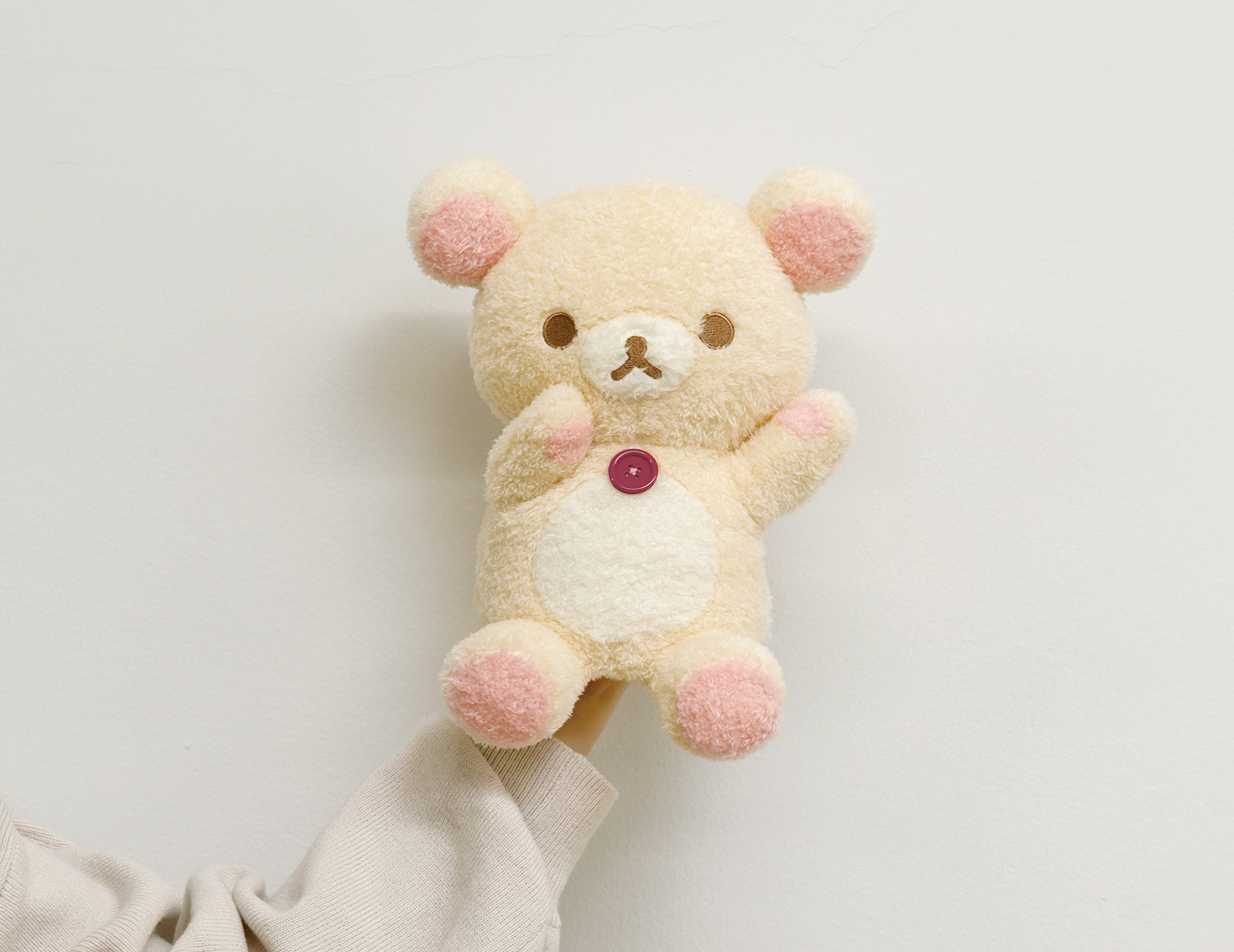 Amazon.co.jp: リラックマ コリラックマ よりそいぬいぐるみパペット