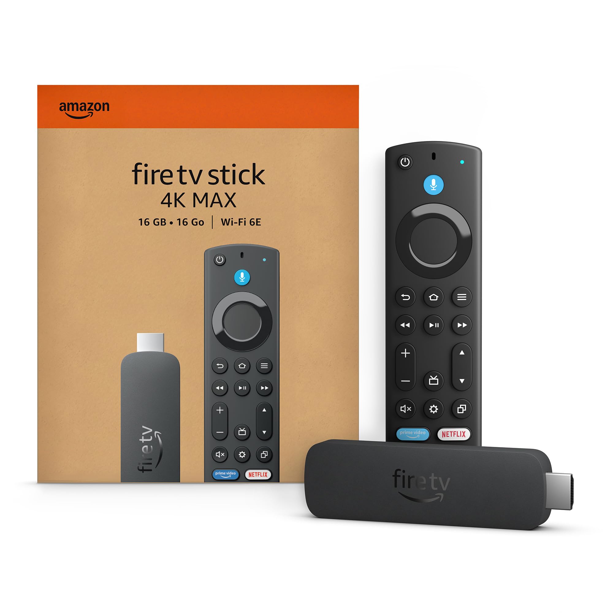Amazon Fire TV Stick 4K Max streaming device