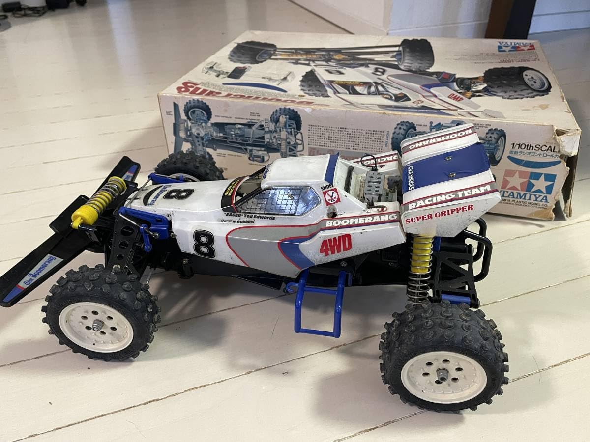 Amazon.co.jp: 込み！タミヤ ブーメラン(当時物)フルセット！み。(検索