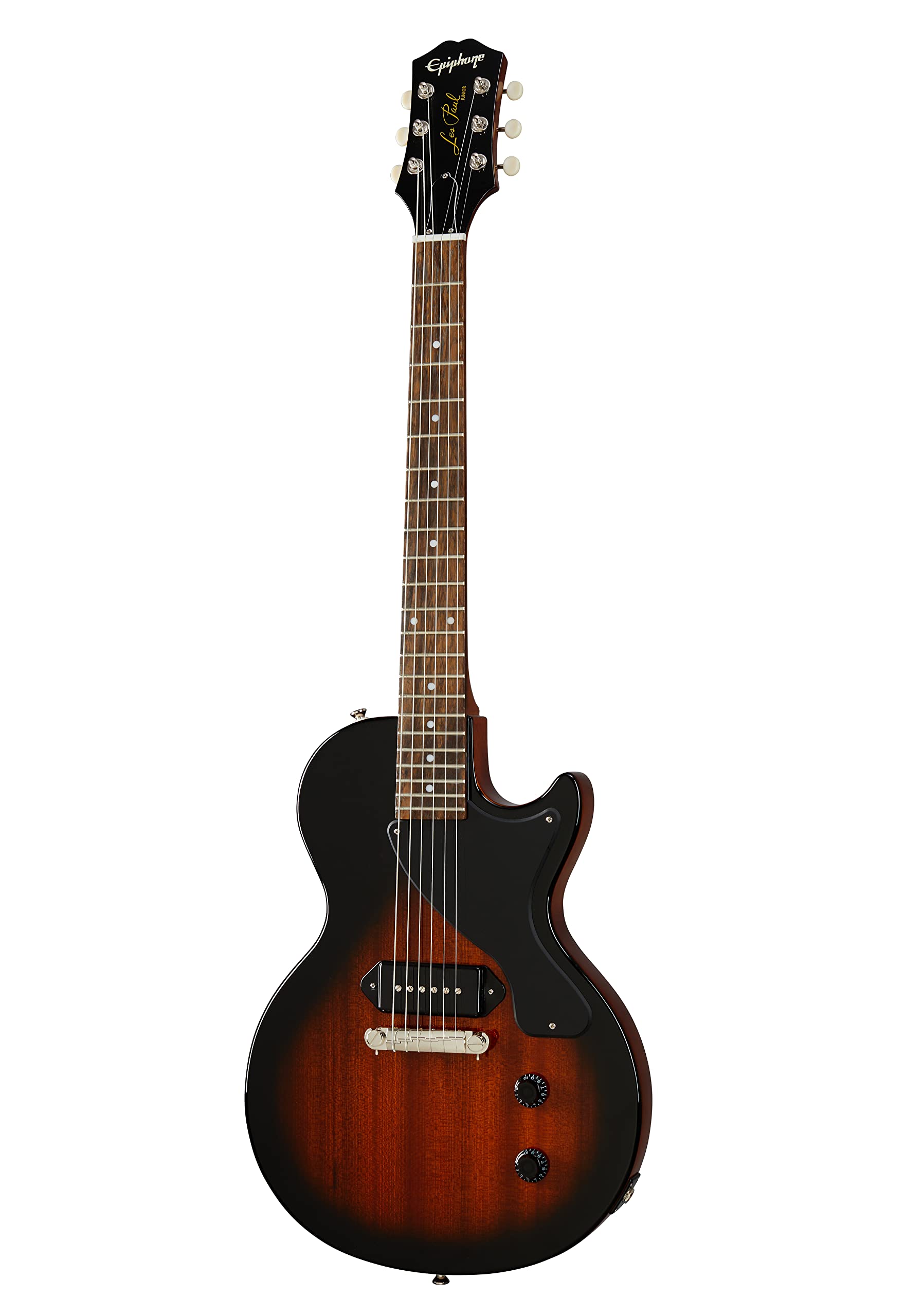 Amazon.com: Epiphone Les Paul Junior, Tobacco Burst : Musical