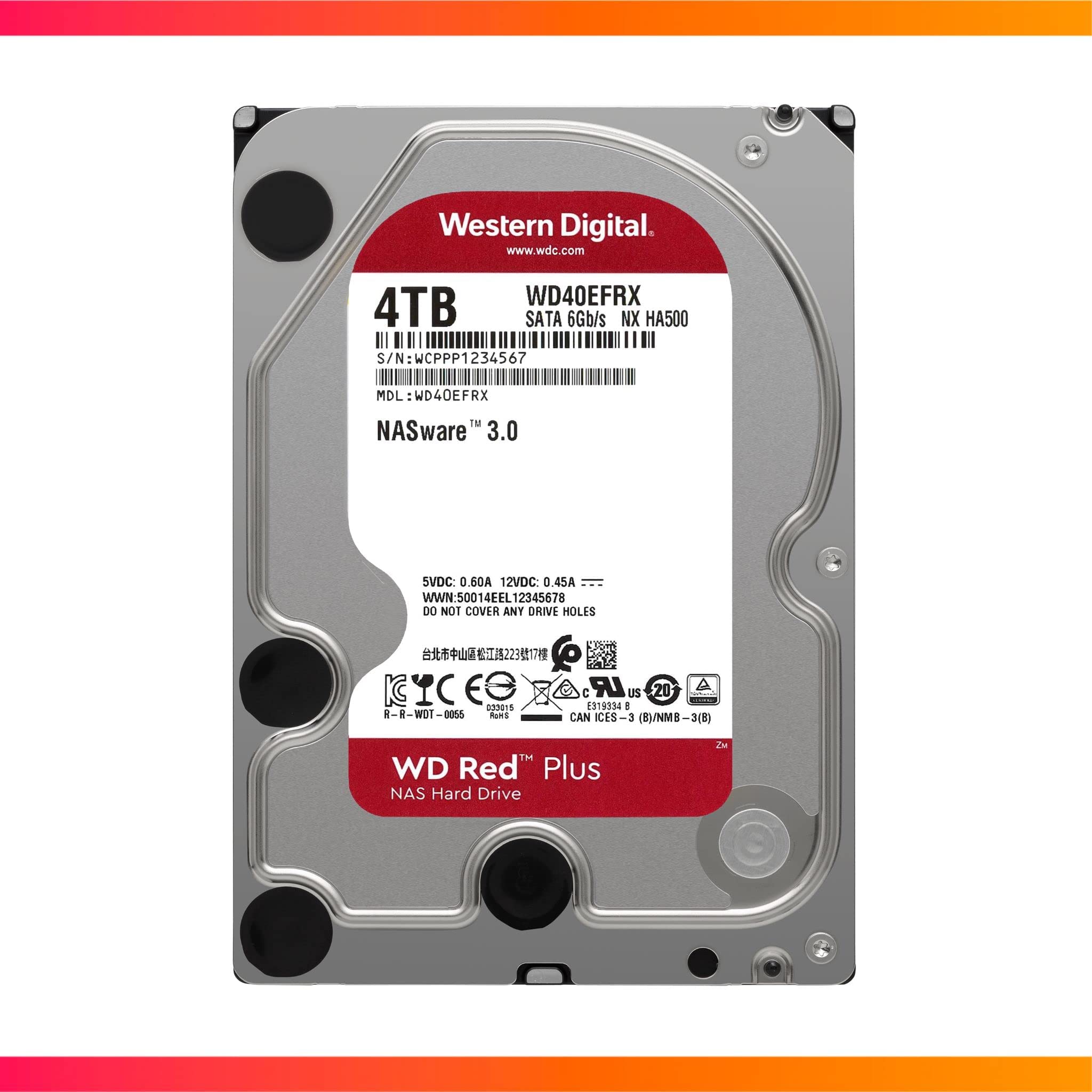 Amazon.com: WD Red Plus 14TB NAS 3.5