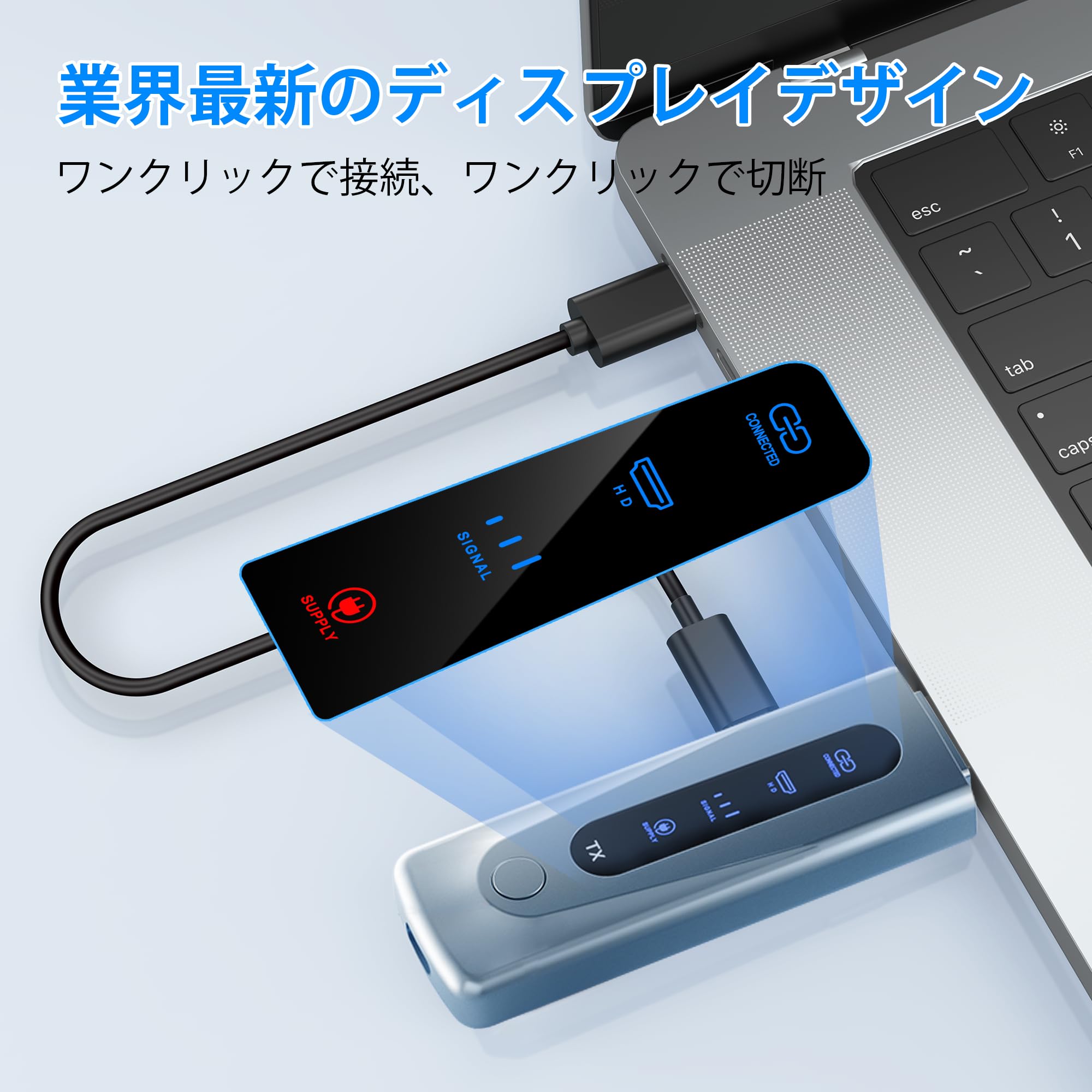 Amazon | ワイヤレス hdmi 送受信機セット hdmi 無線化 ワイヤレス