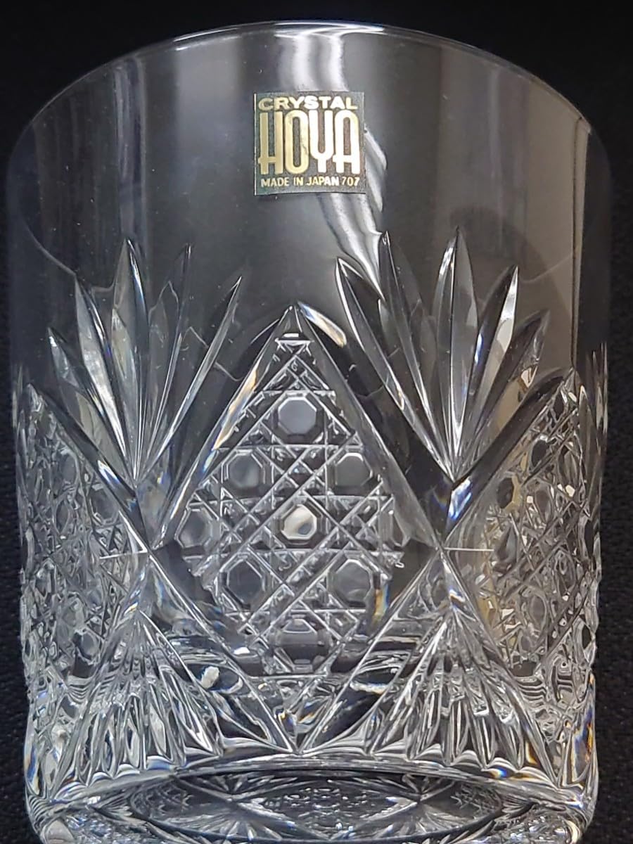 Amazon | ホヤ(HOYA)高級クリスタルグラス「ロックグラス」③ | ノー