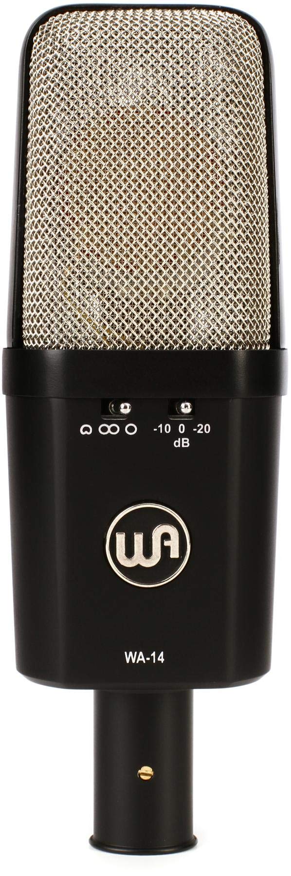 Amazon.com: Warm Audio WA-14 Large Diaphragm Condenser Microphone