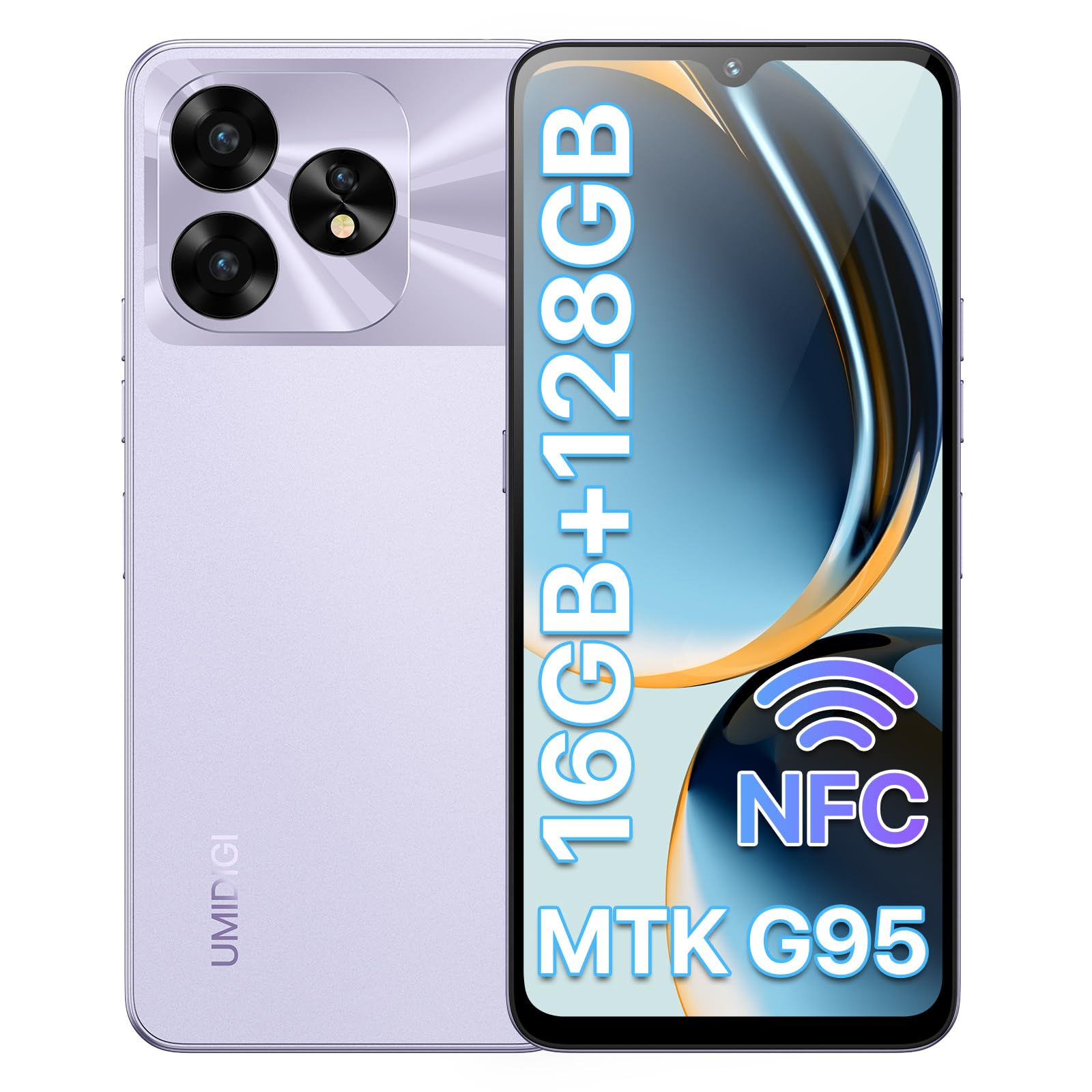 Amazon | UMIDIGI A15Tスマホ 本体 SIMフリー スマートフォン Android