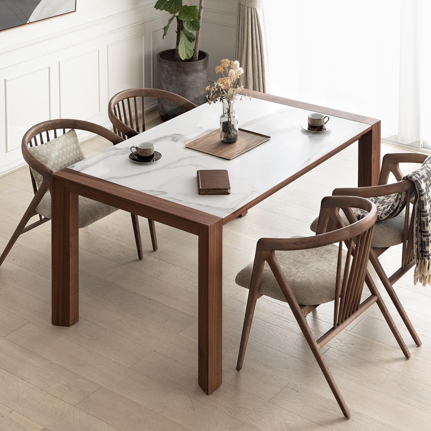 Amazon｜アルモニア (Armonia) ダイニングテーブル セラミック 長方形