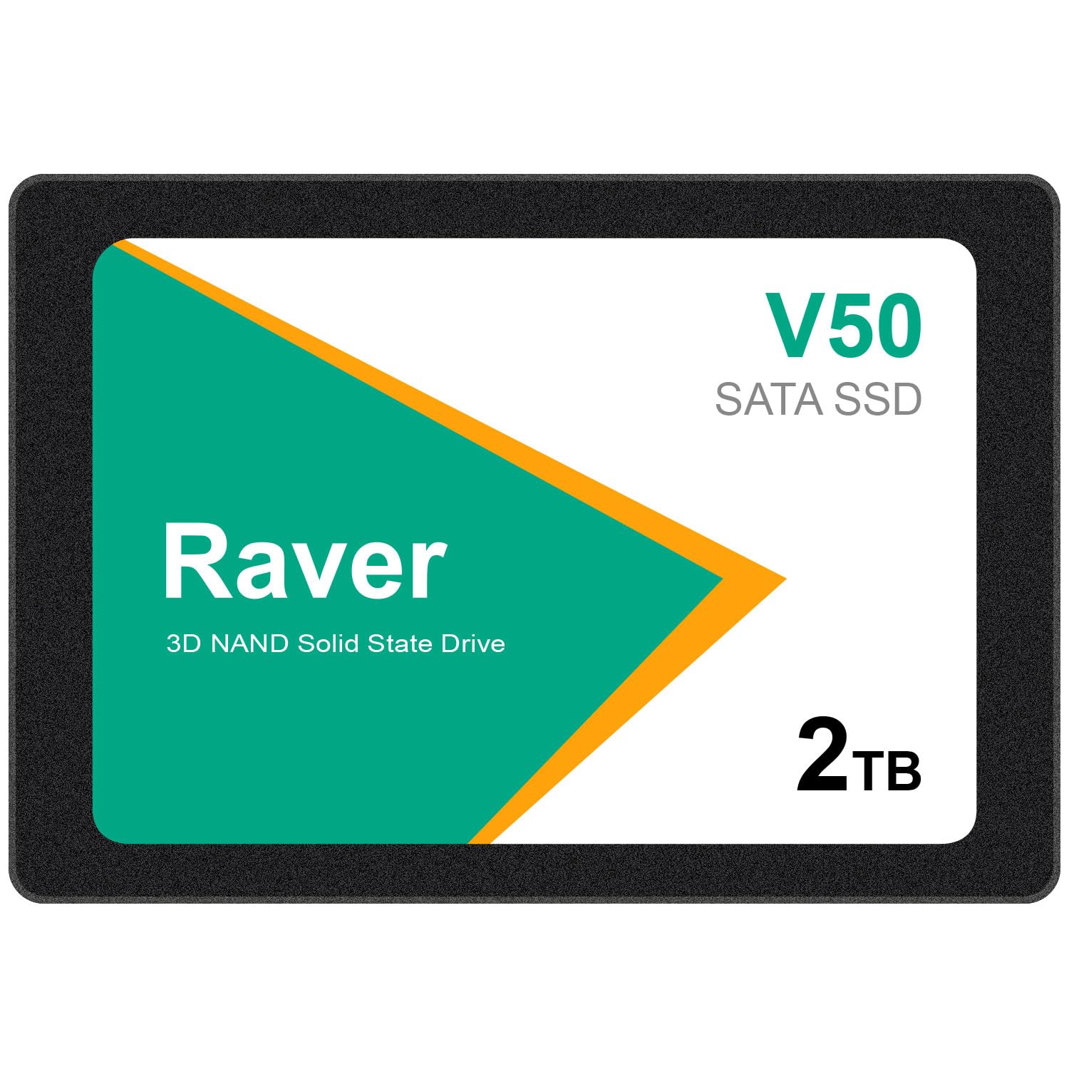 Amazon | SSD 2TB 内蔵型 Raver 2.5インチ 7mm 3D NAND採用 SATAIII