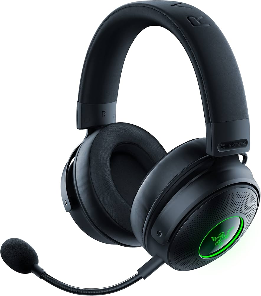 Amazon.co.jp: Razer Kraken V3 Pro ワイヤレス ゲーミングヘッド