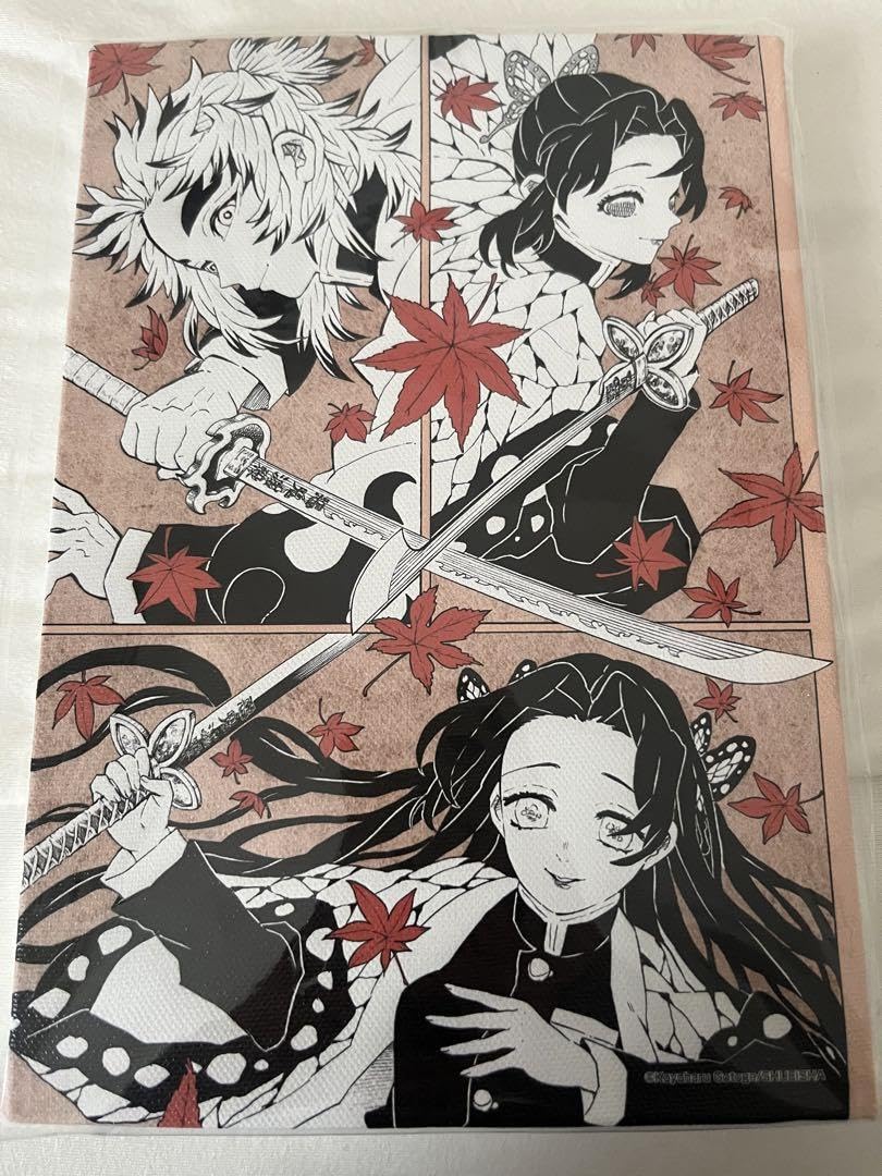 Amazon.co.jp: 鬼 滅 吾峠呼世晴原画展 デザインアートボード 紅葉