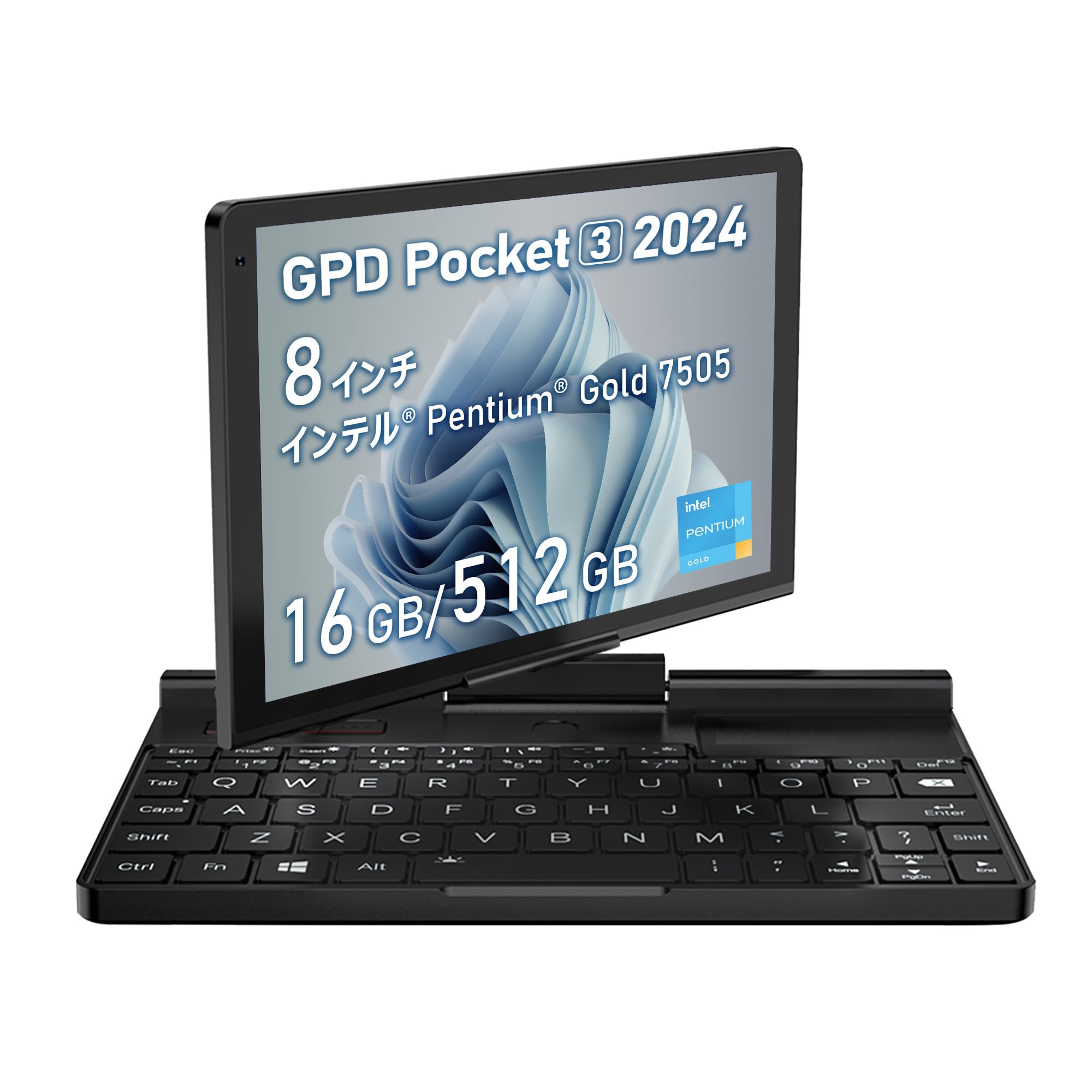 Amazon.co.jp: GPD Pocket3 天空オリジナルパッケージウルトラモバイル