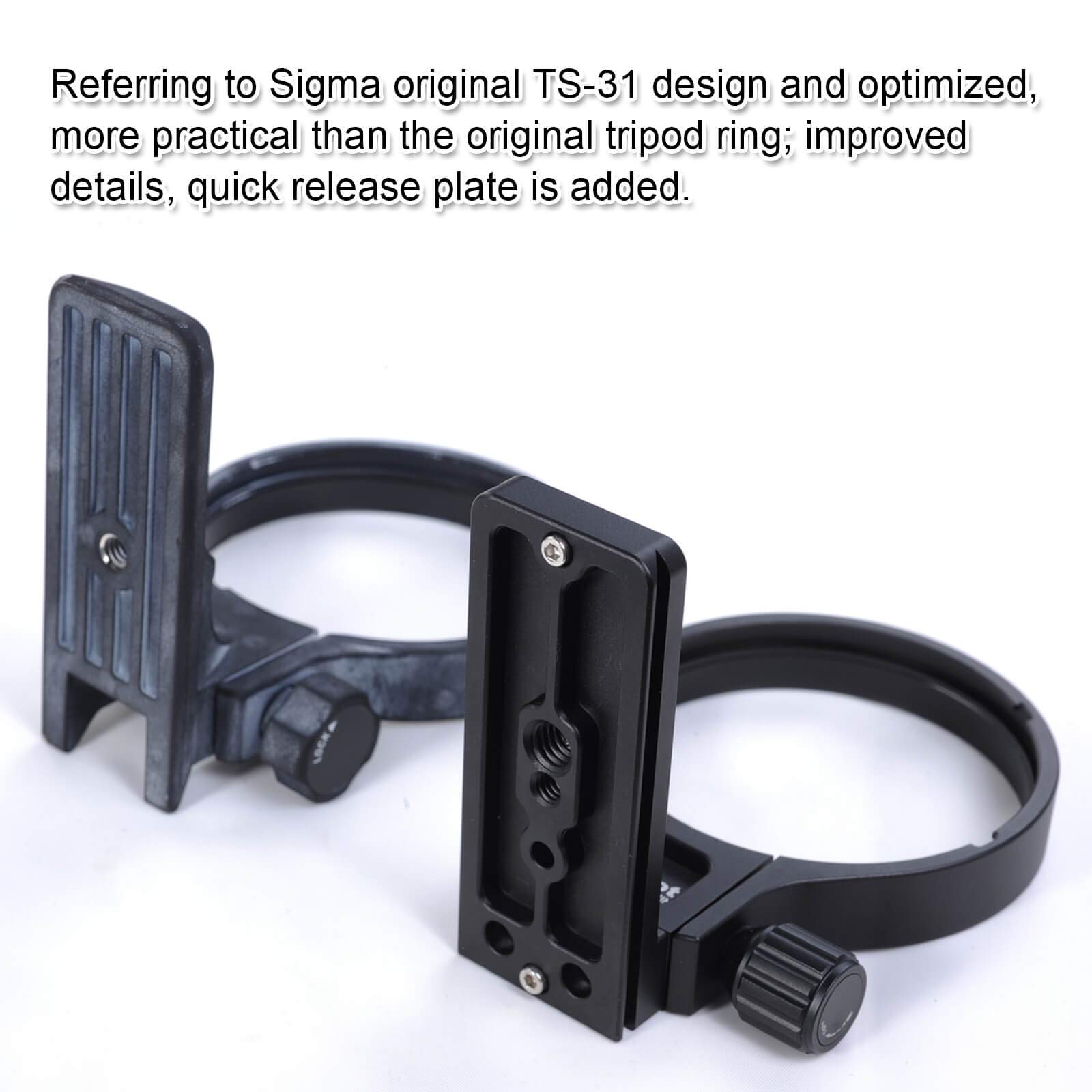 Amazon | リング式三脚座内径85.5mm, シグマSigma APO 50-500mm F4.5