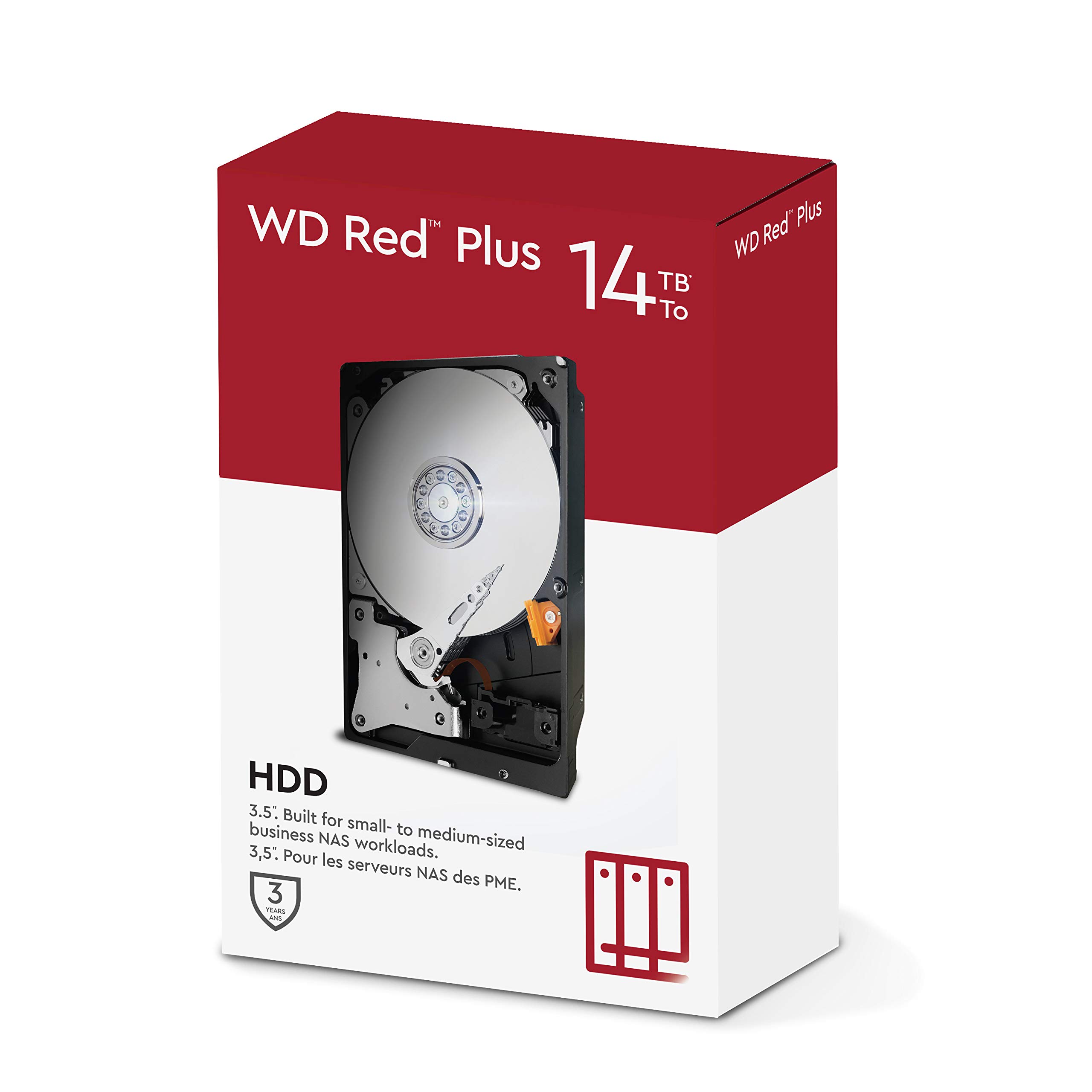 Amazon.com: WD Red Plus 14TB NAS 3.5