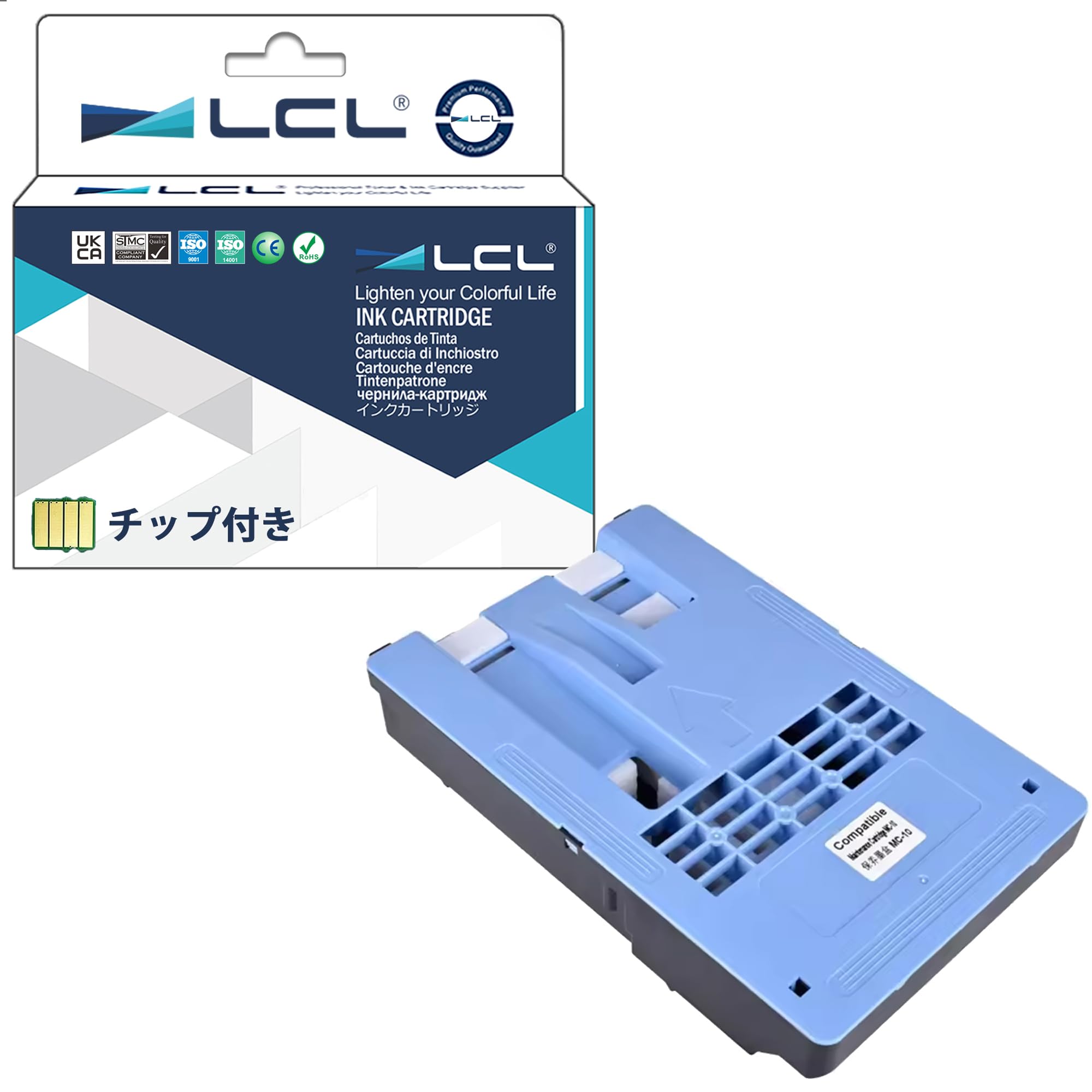 Amazon.co.jp: LCL Canon用 キャノン用 MC-10 1320B013 互換