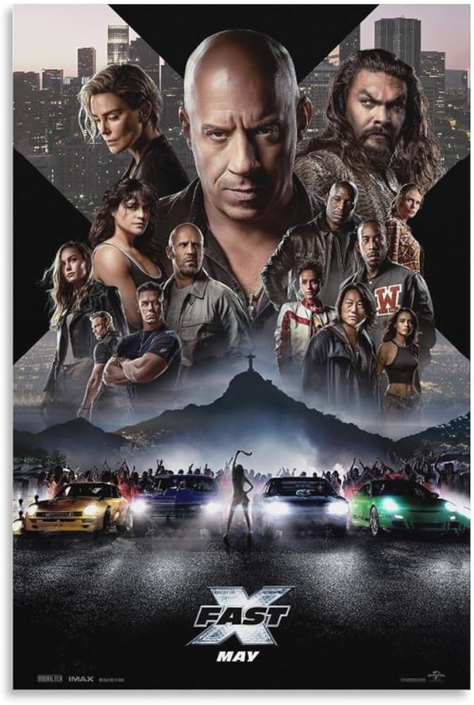 Amazon.co.jp: ワイルド・スピード ファイヤーブースト ポスター Fast