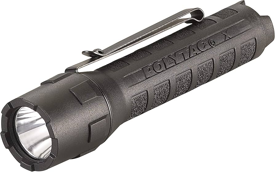 Amazon.co.jp: Streamlight PolyTac X Tactical Flashlight : スポーツ