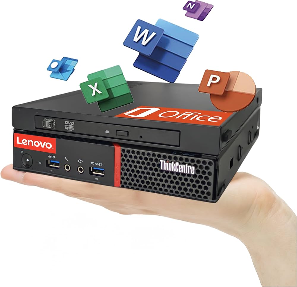 Amazon.co.jp: 【整備済み品】レノボ 超小型デザイン デスクトップ