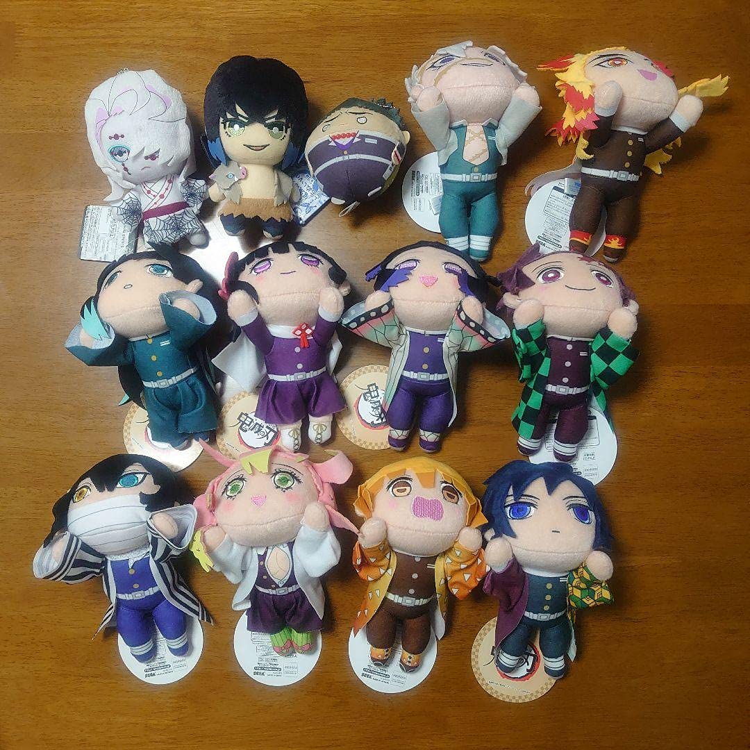 Amazon.co.jp: 鬼 滅 エクストラ寝そべりぬいぐるみ ともぬい ふわコロ