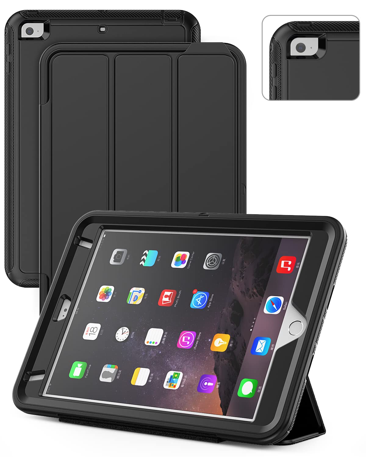 Amazon.com: SEYMAC for iPad mini 5 / Mini 4 Case 7.9