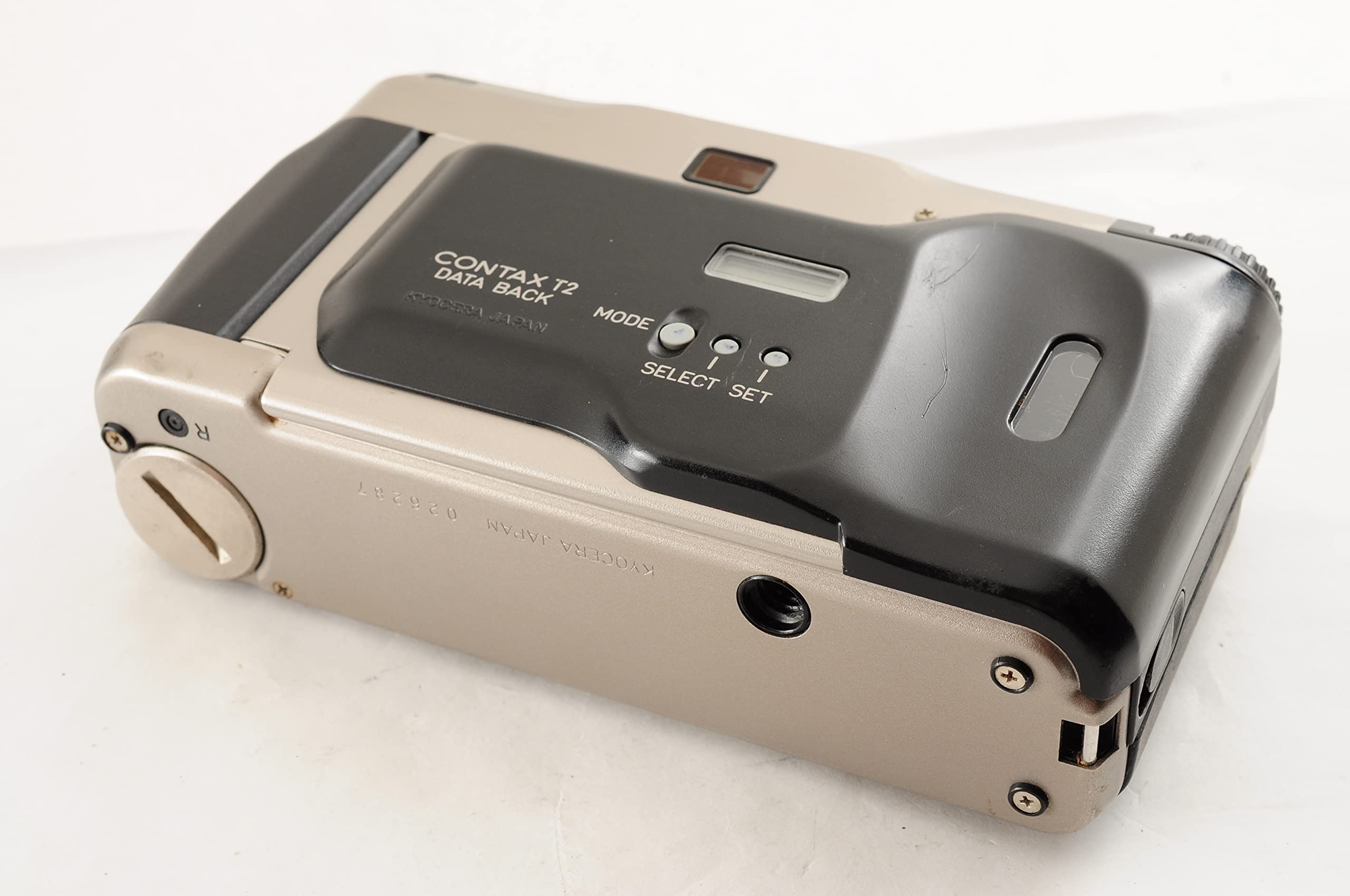 Amazon | コンタックス 京セラ Contax T2 チタンシルバー 【定価