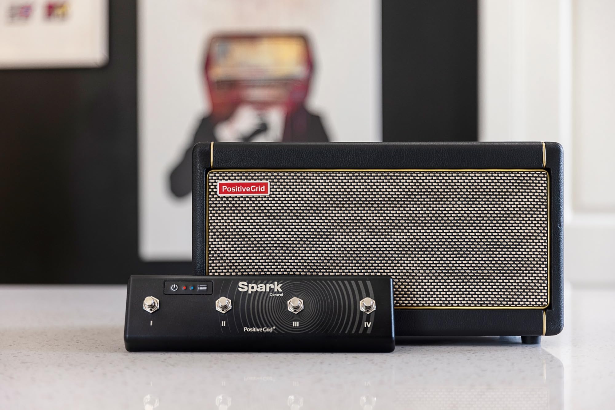 Amazon | Positive Grid Spark Control ギター用 Bluetooth ワイヤレス