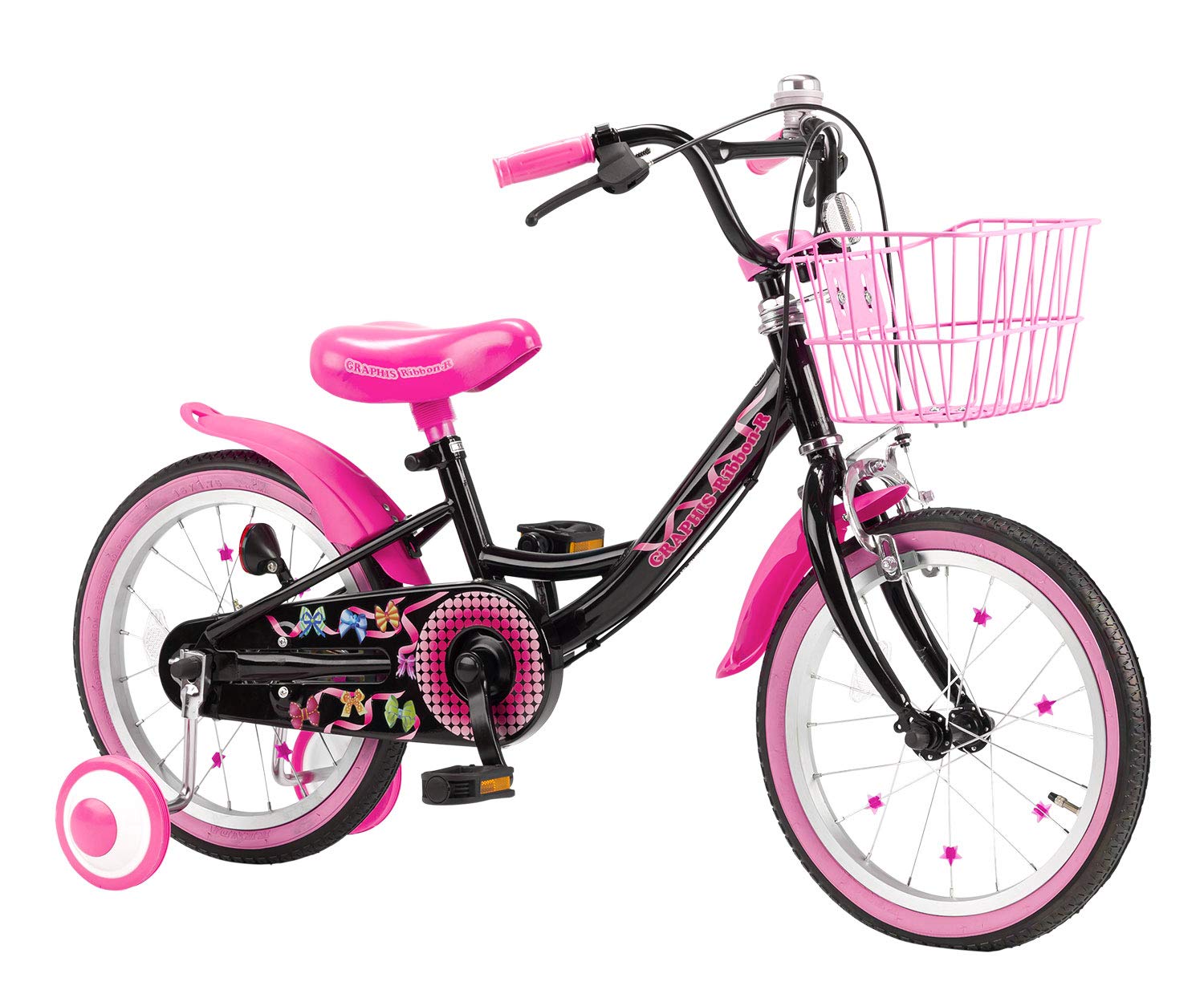 Amazon | GRAPHIS(グラフィス) 補助輪付き子供用自転車 16インチ