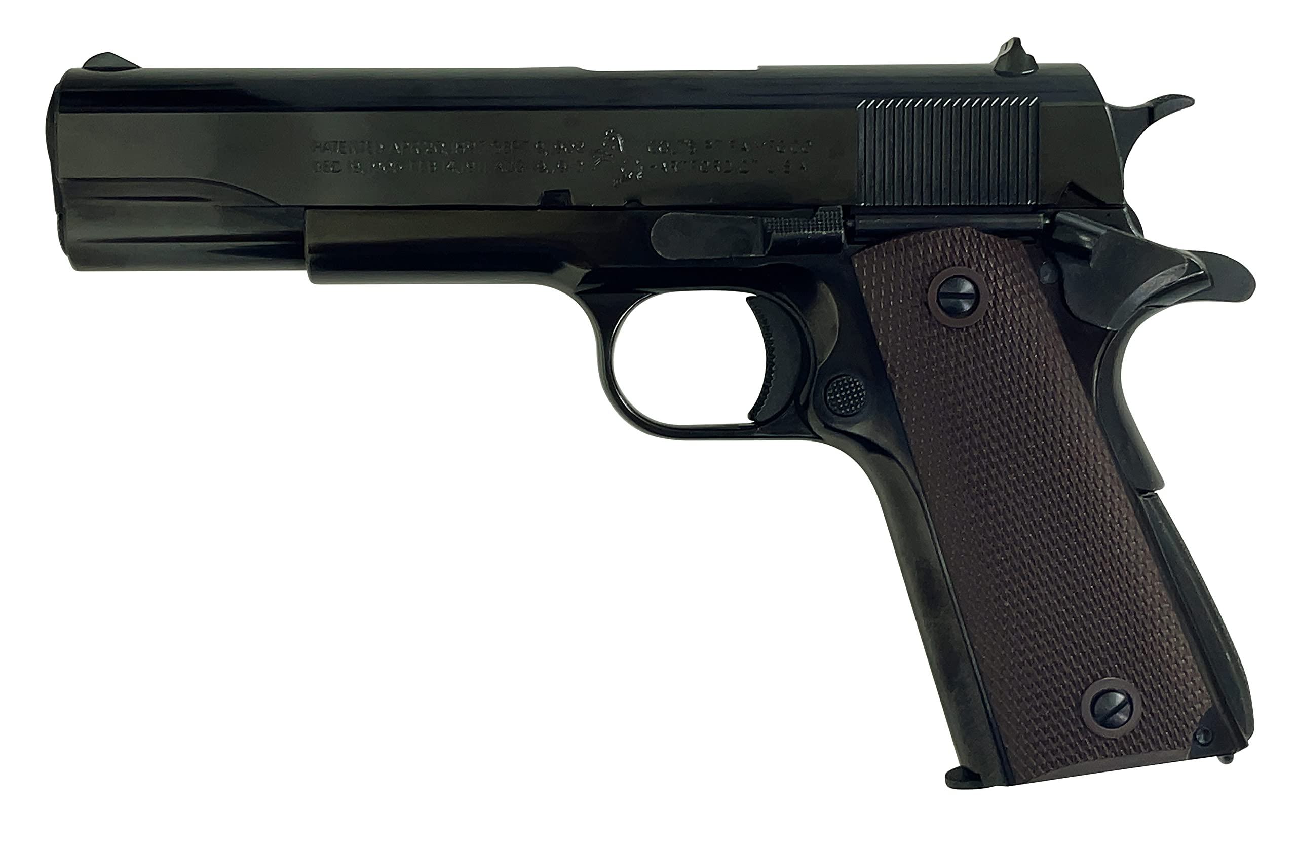 Amazon | マルシン コルト ガバメント M1911A1 WディープブラックABS