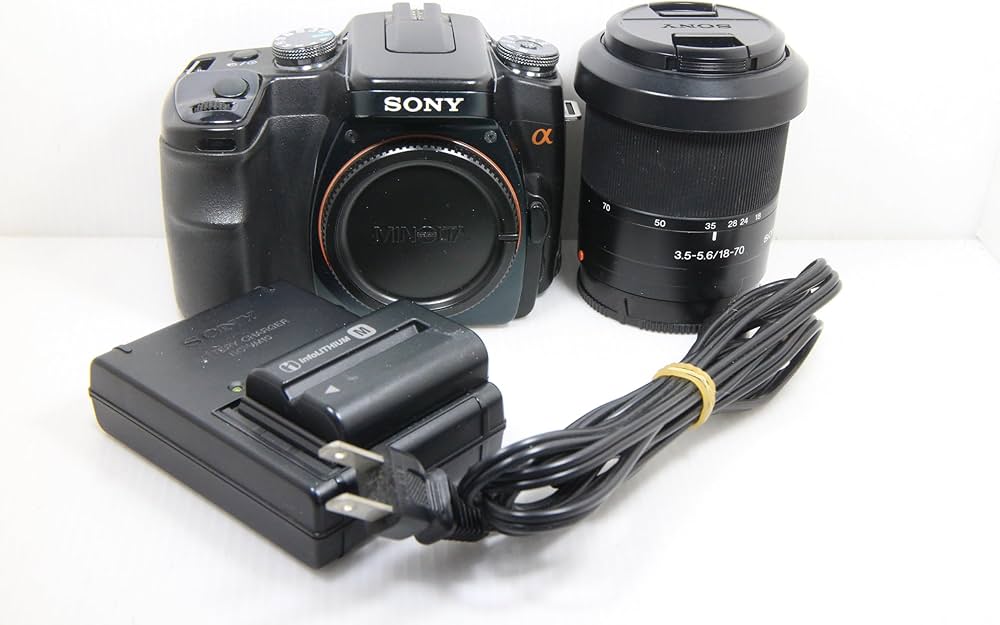 Amazon | SONY デジタル一眼レフカメラ α100 ズームレンズキット