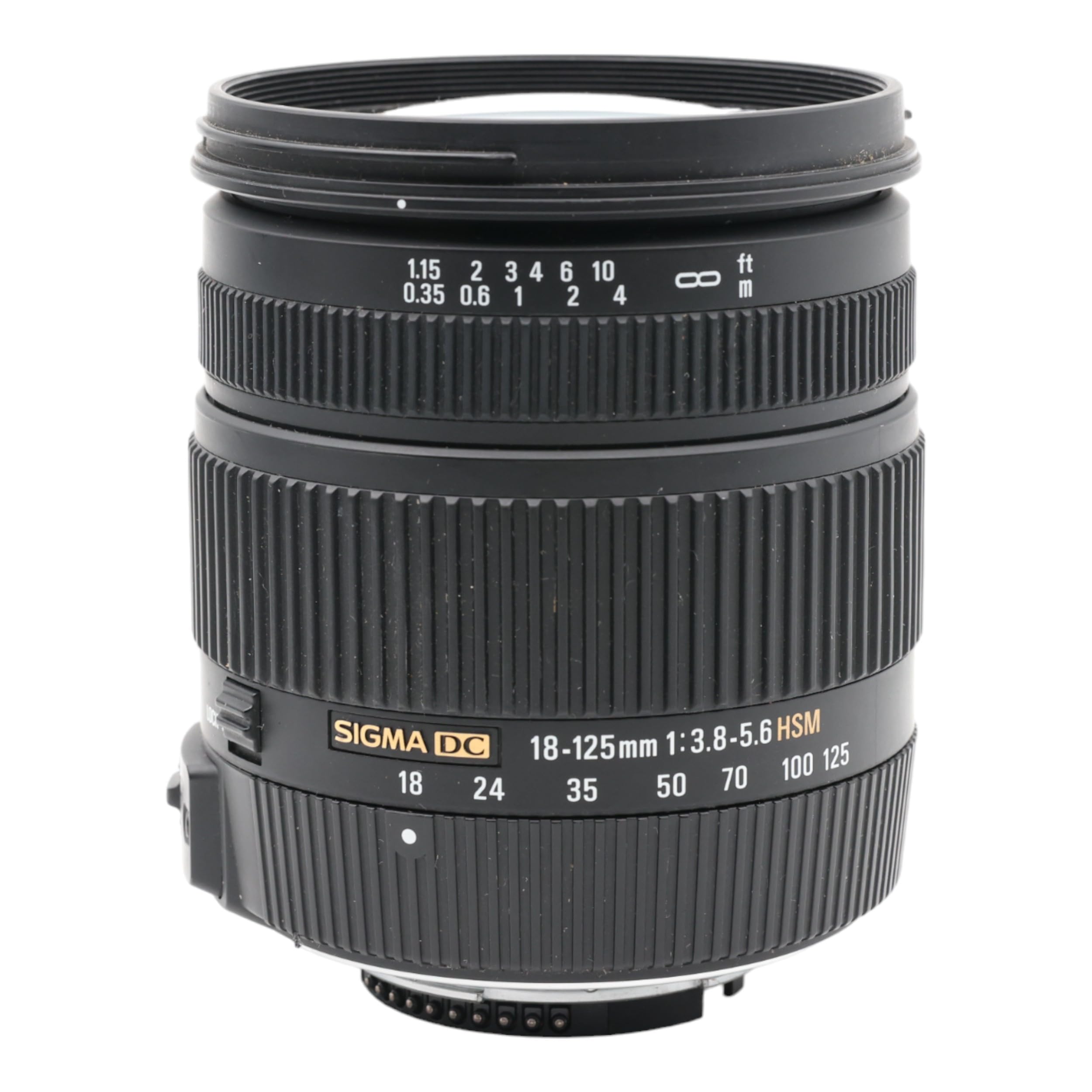 Amazon.co.jp: シグマ 18-125mm F3.8-5.6 DC OS HSM ニコン用 18-125mm