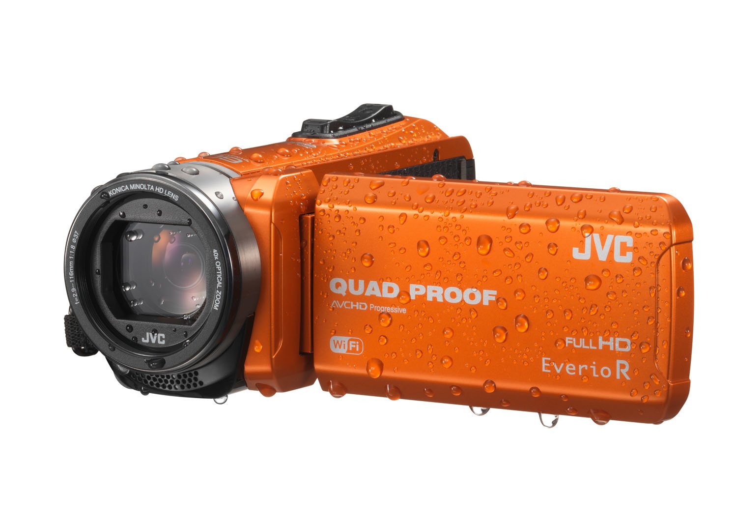 Amazon.co.jp: JVC ビデオカメラ Everio R 防水5m 防塵仕様 Wi-Fi対応