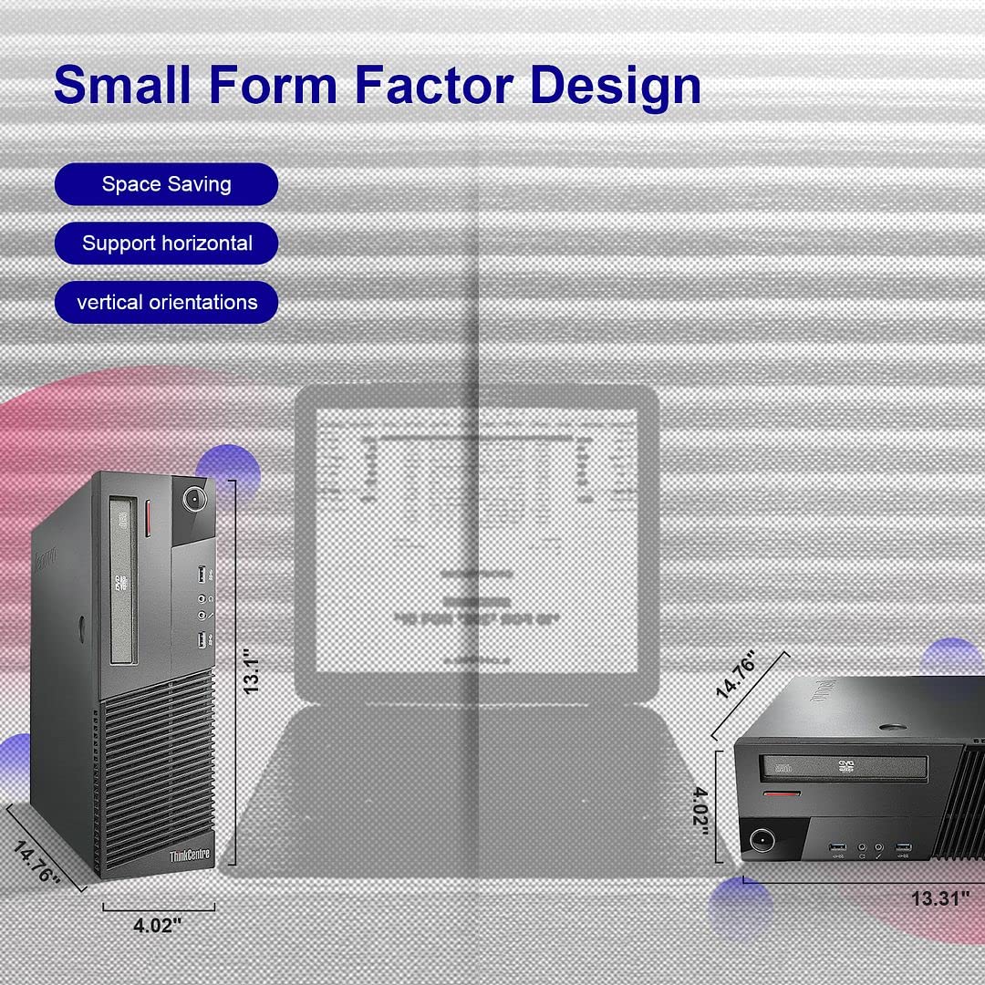 Amazon.com: Lenovo ThinkCentre M83 SFF Desktop PC, Intel Quad Core