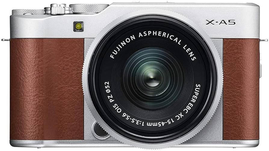Amazon.co.jp: FUJIFILM Mirrorless Digital Camera X-A5 Lens Kit